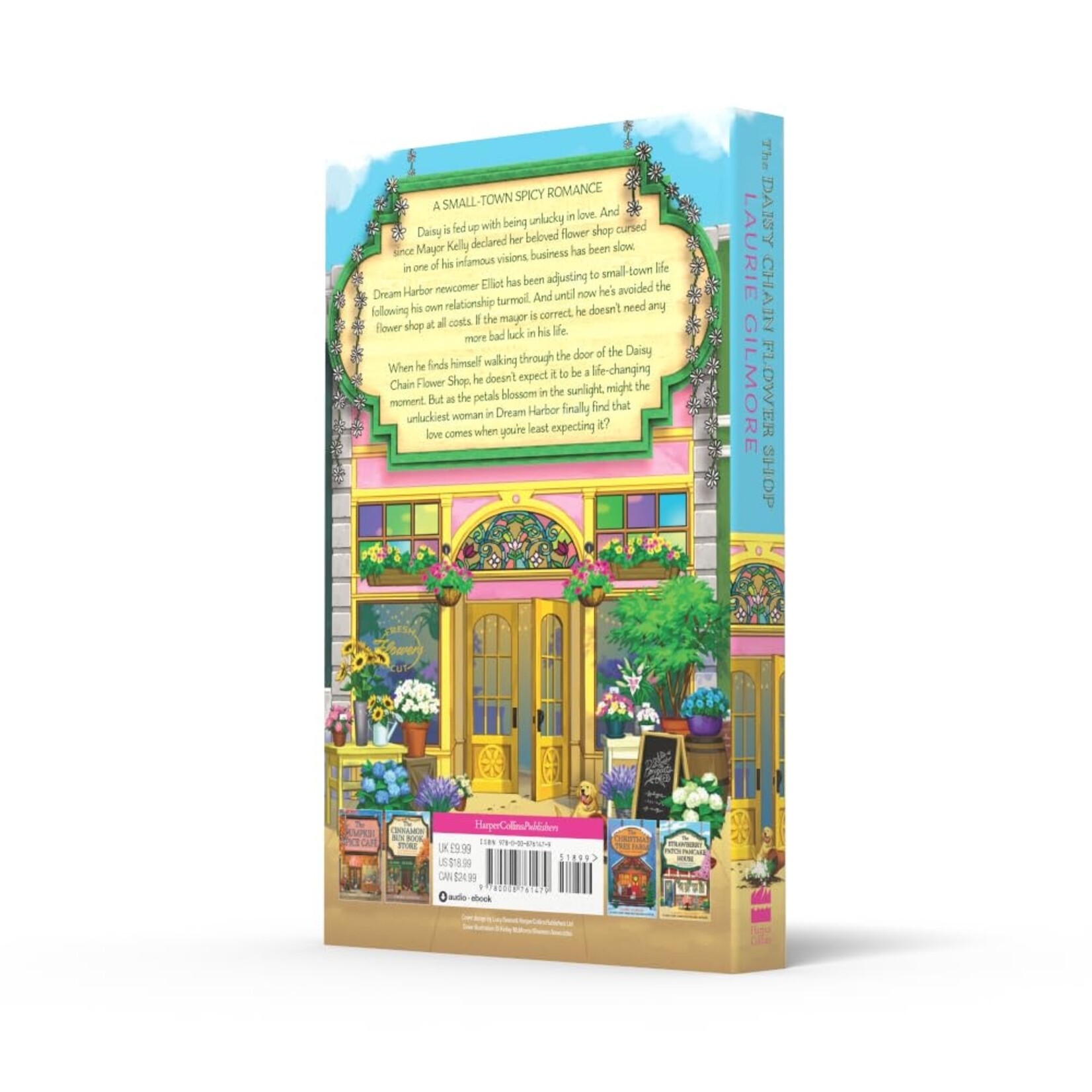 The Daisy Chain Flower Shop (Dream Harbor #6)
