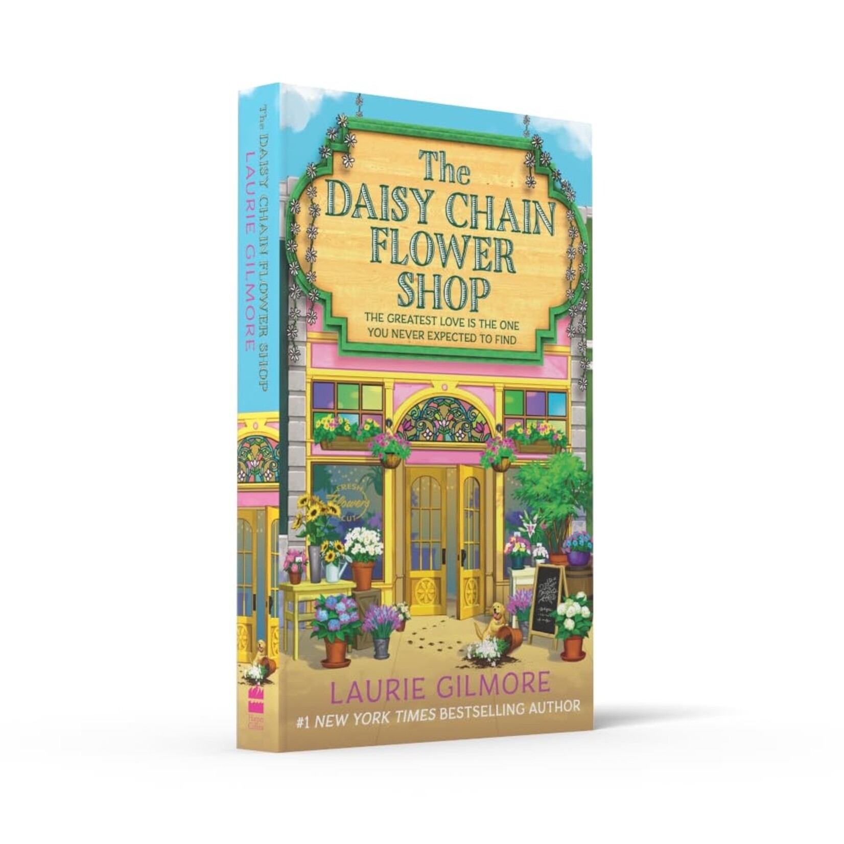 The Daisy Chain Flower Shop (Dream Harbor #6)