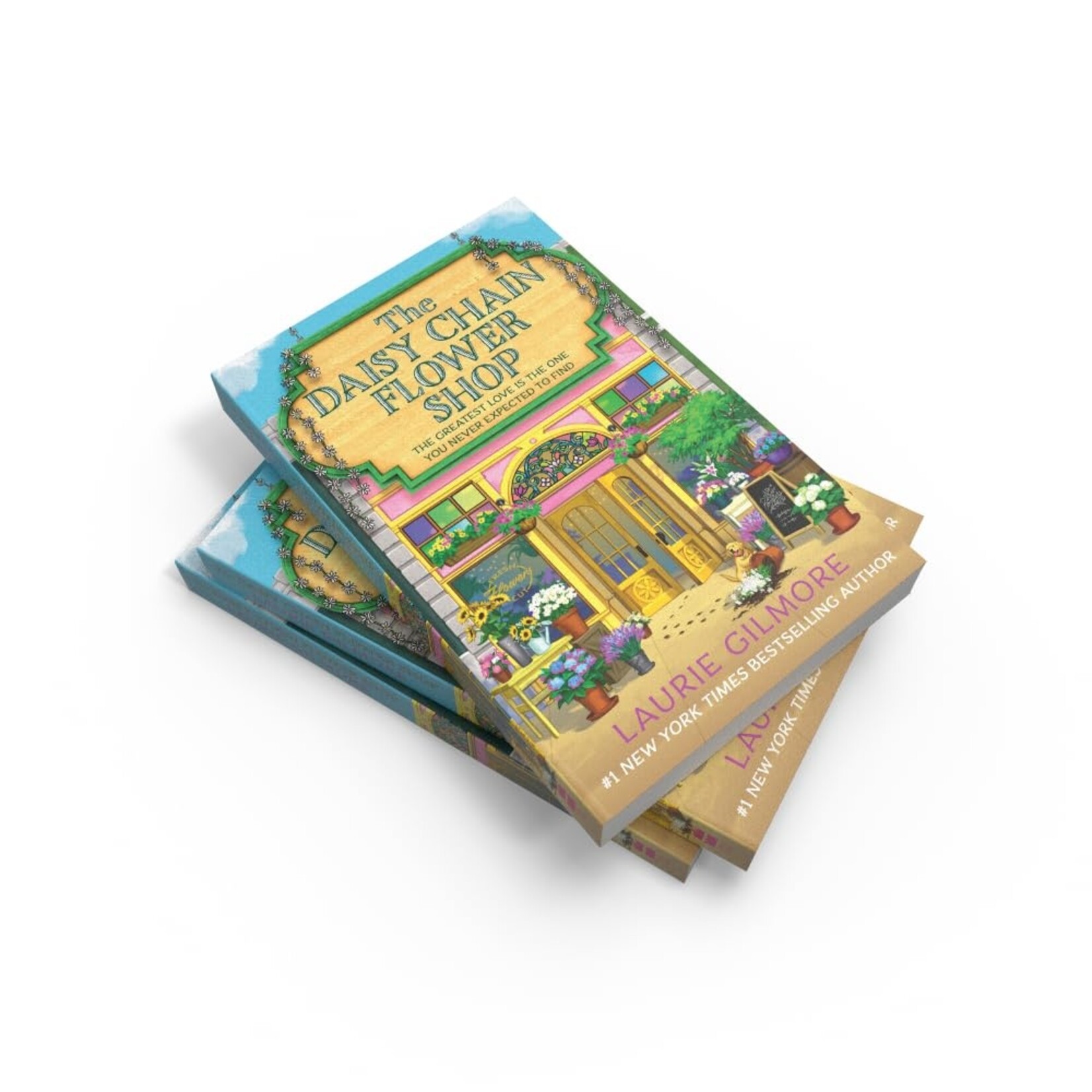 The Daisy Chain Flower Shop (Dream Harbor #6)