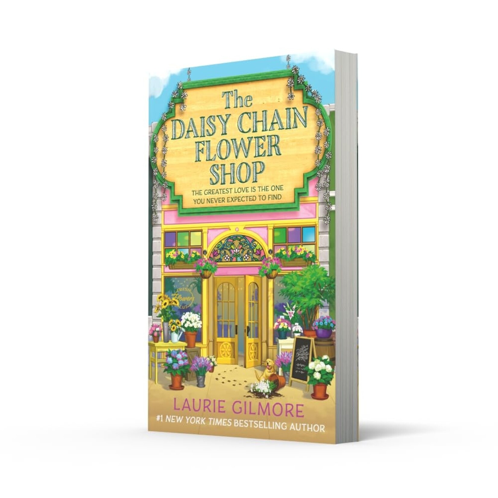 The Daisy Chain Flower Shop (Dream Harbor #6)