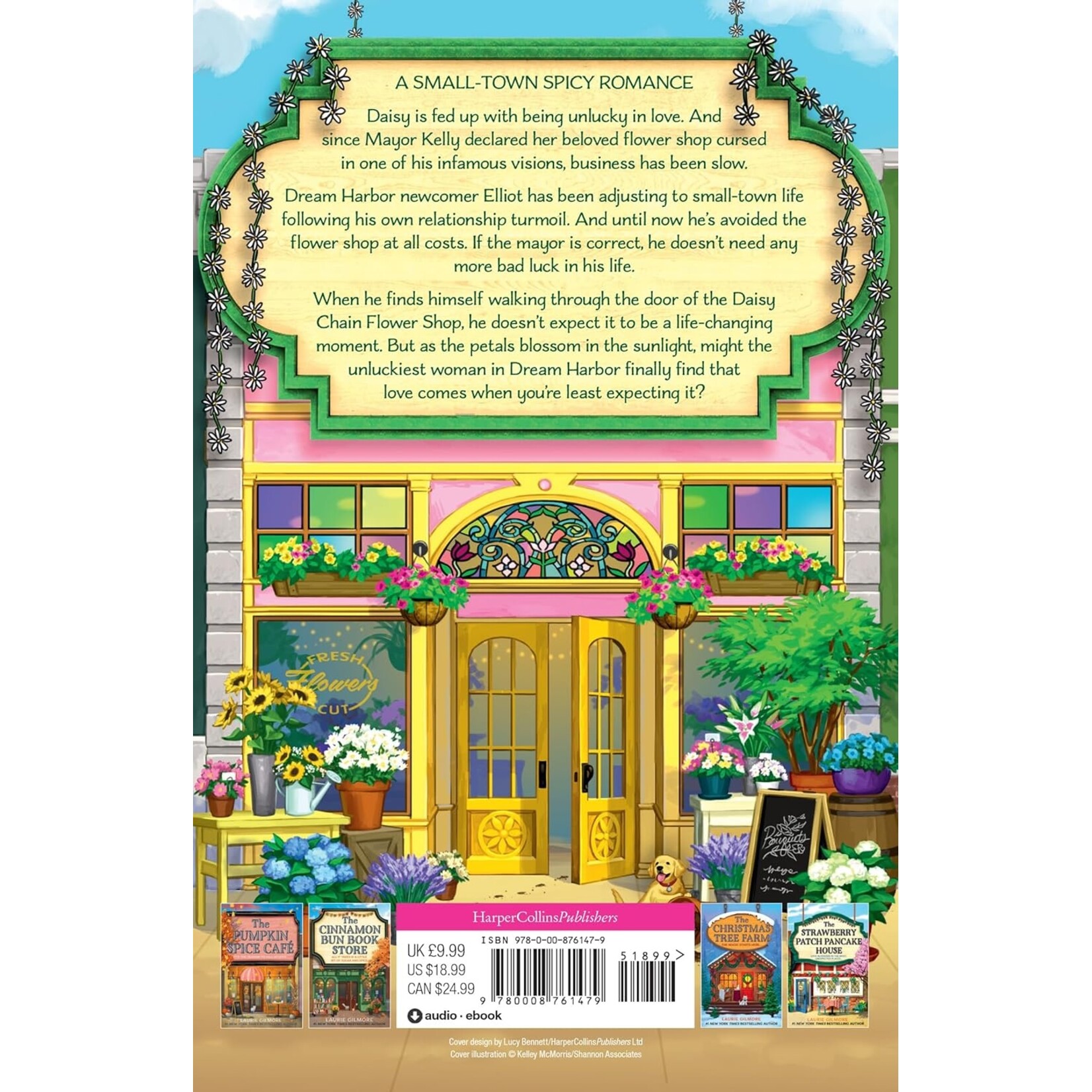 The Daisy Chain Flower Shop (Dream Harbor #6)