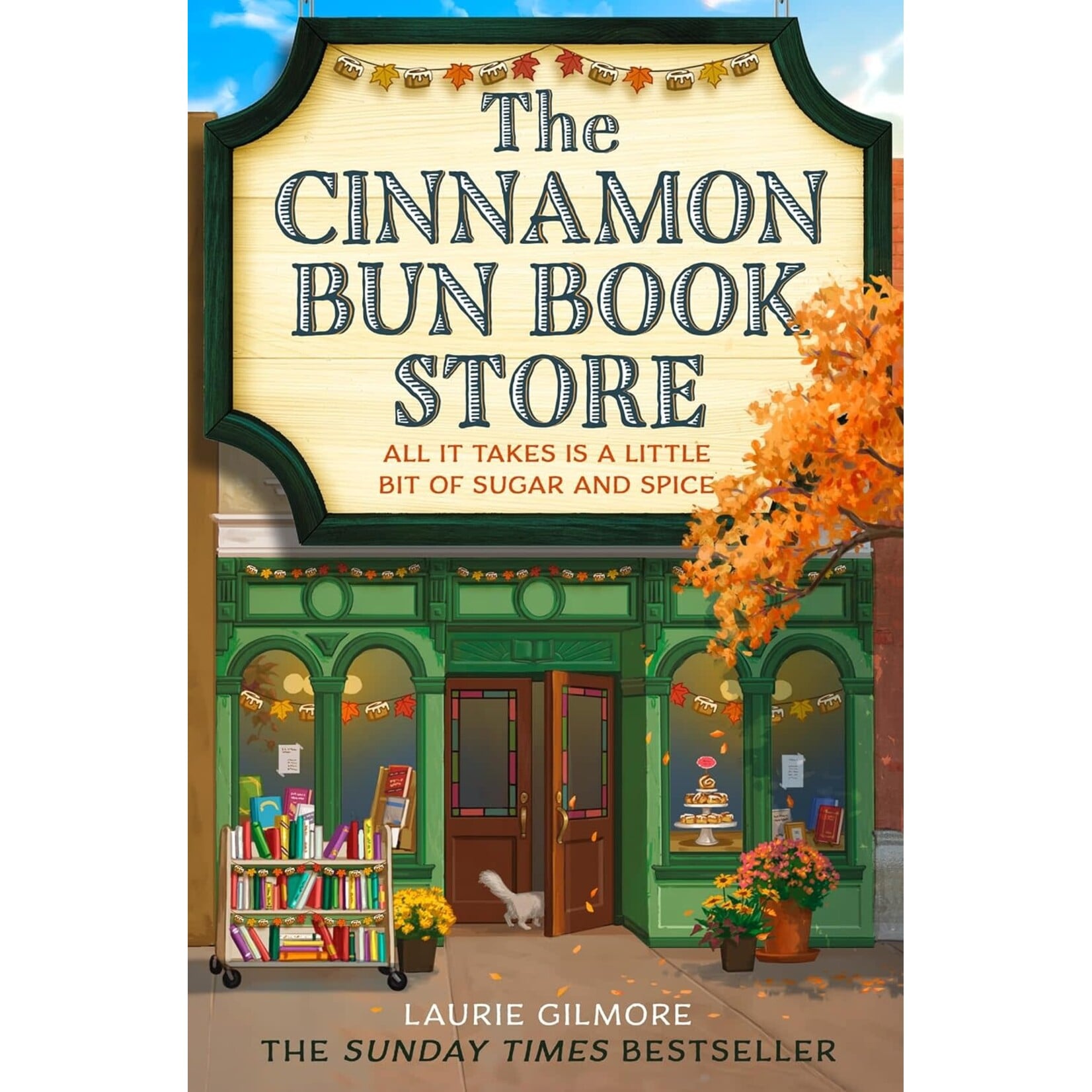 The Cinnamon Bun Book Store (Dream Harbor #2)