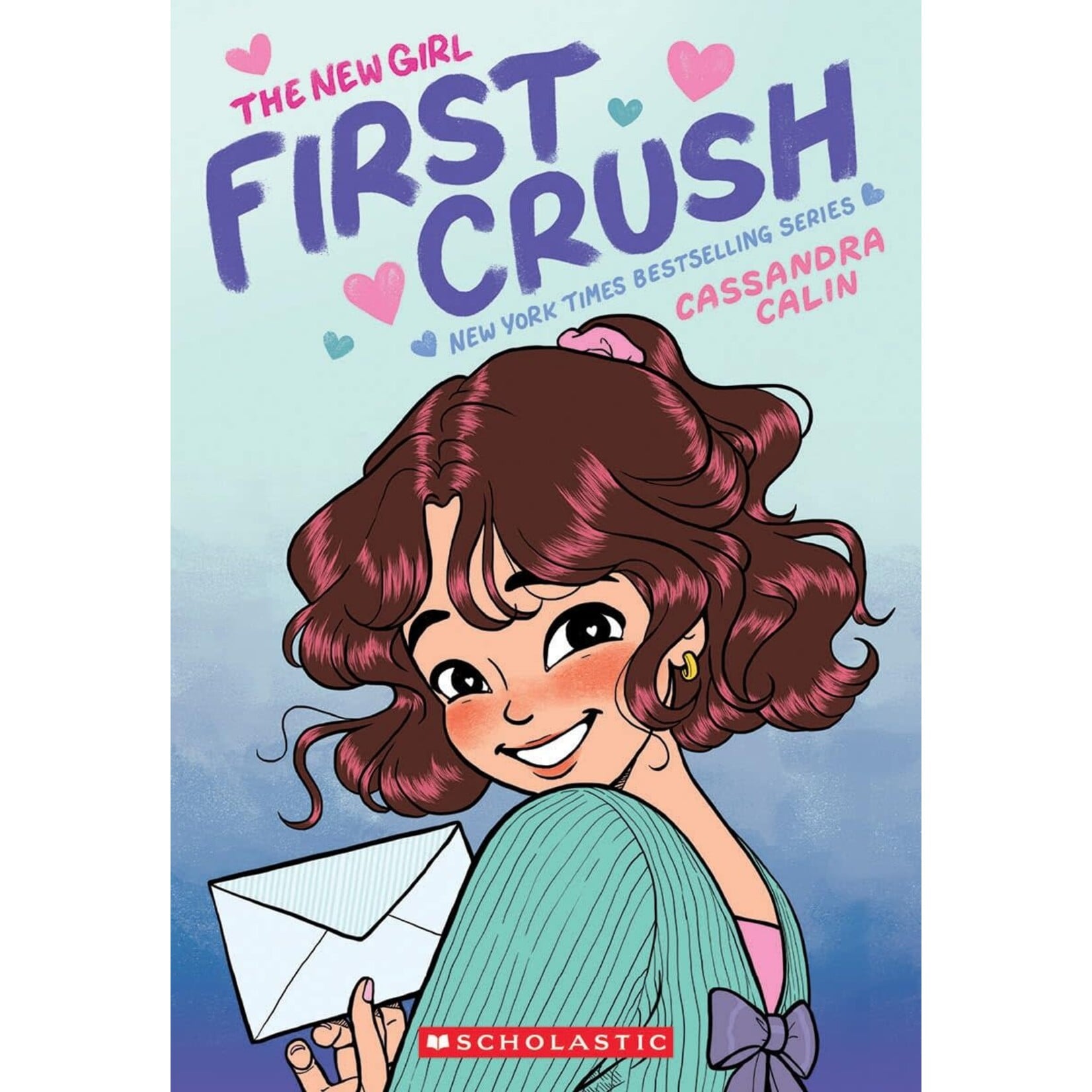 The New Girl: First Crush: A Graphic Novel (The New Girl #2)