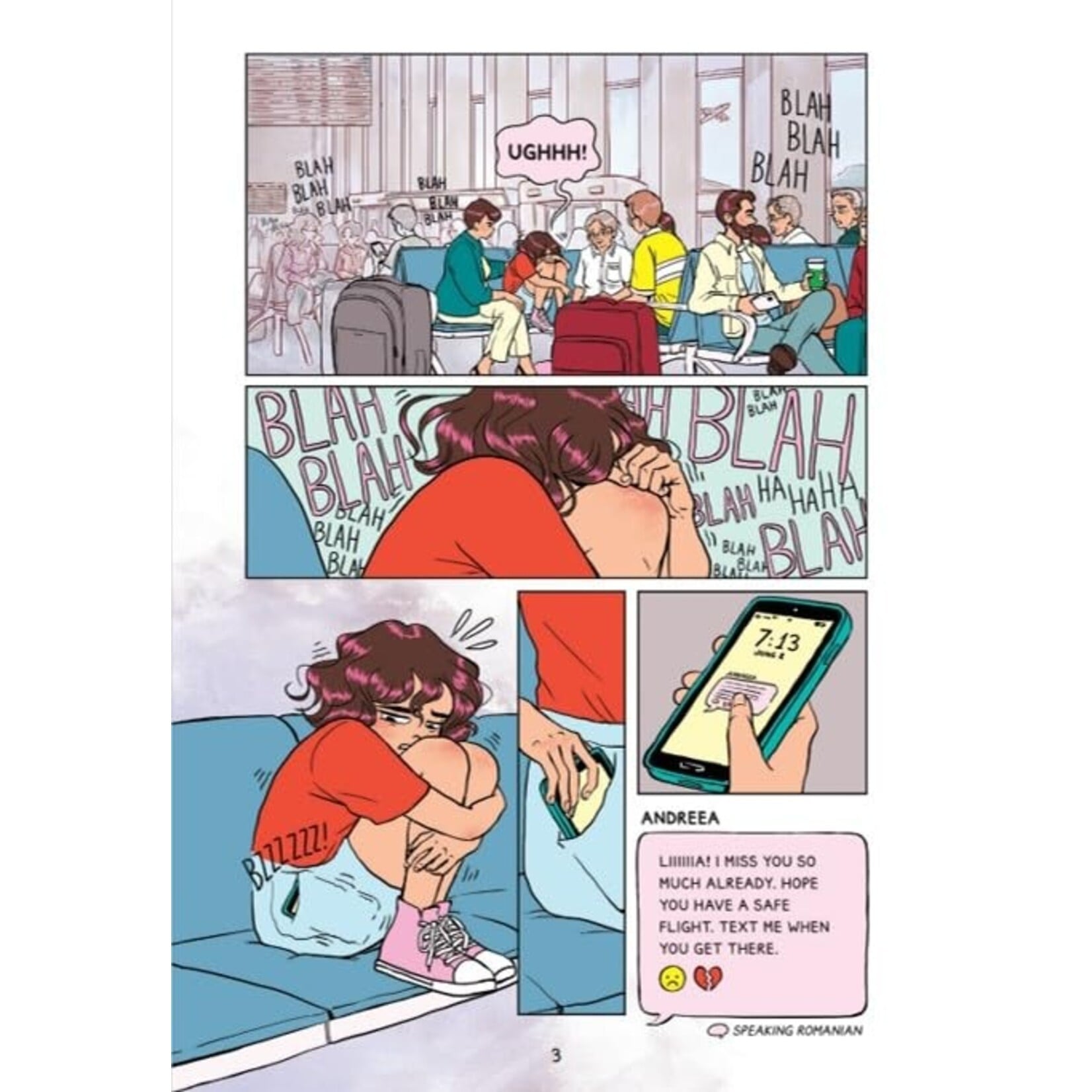 The New Girl (Book #1)