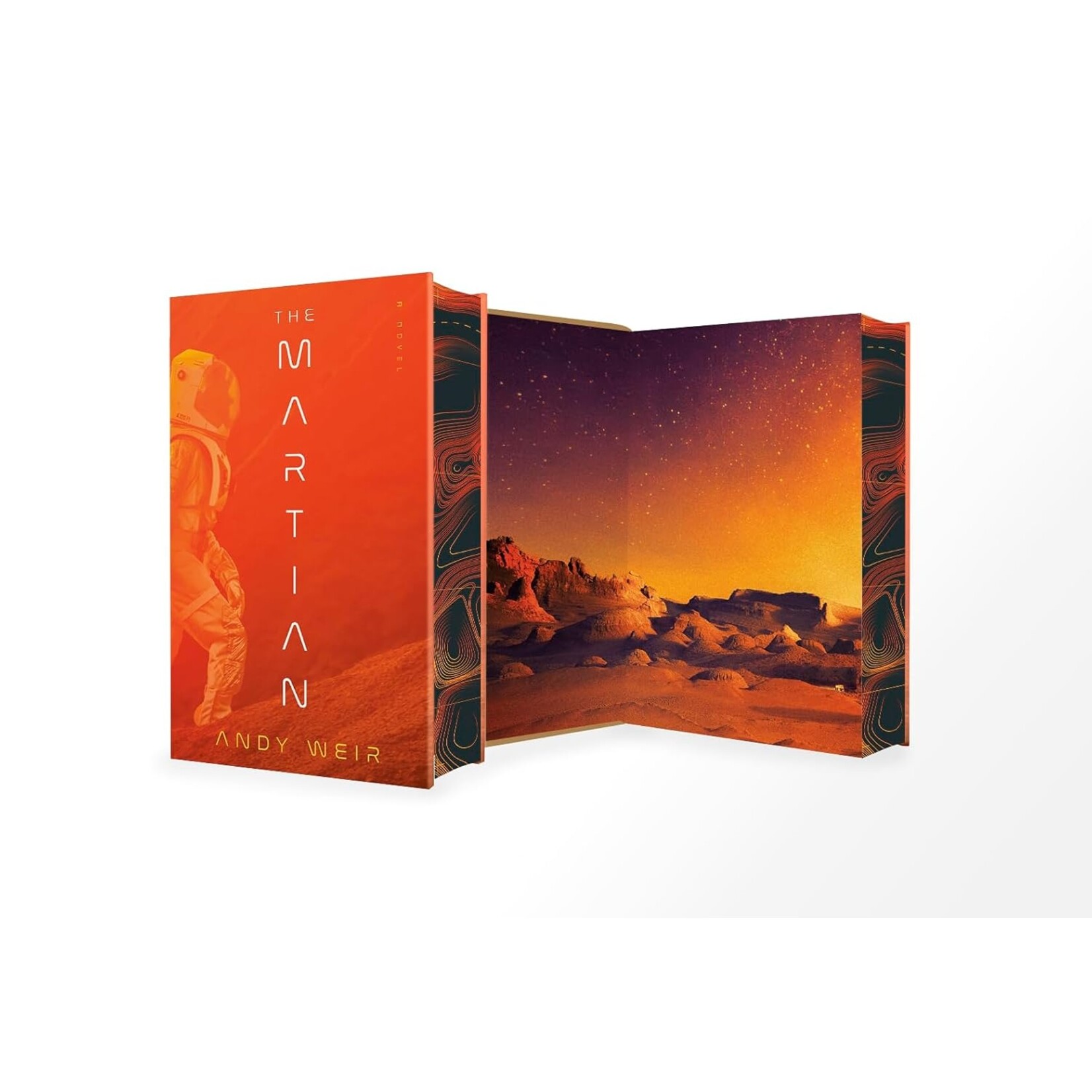 The Martian (Deluxe Edition): A Novel