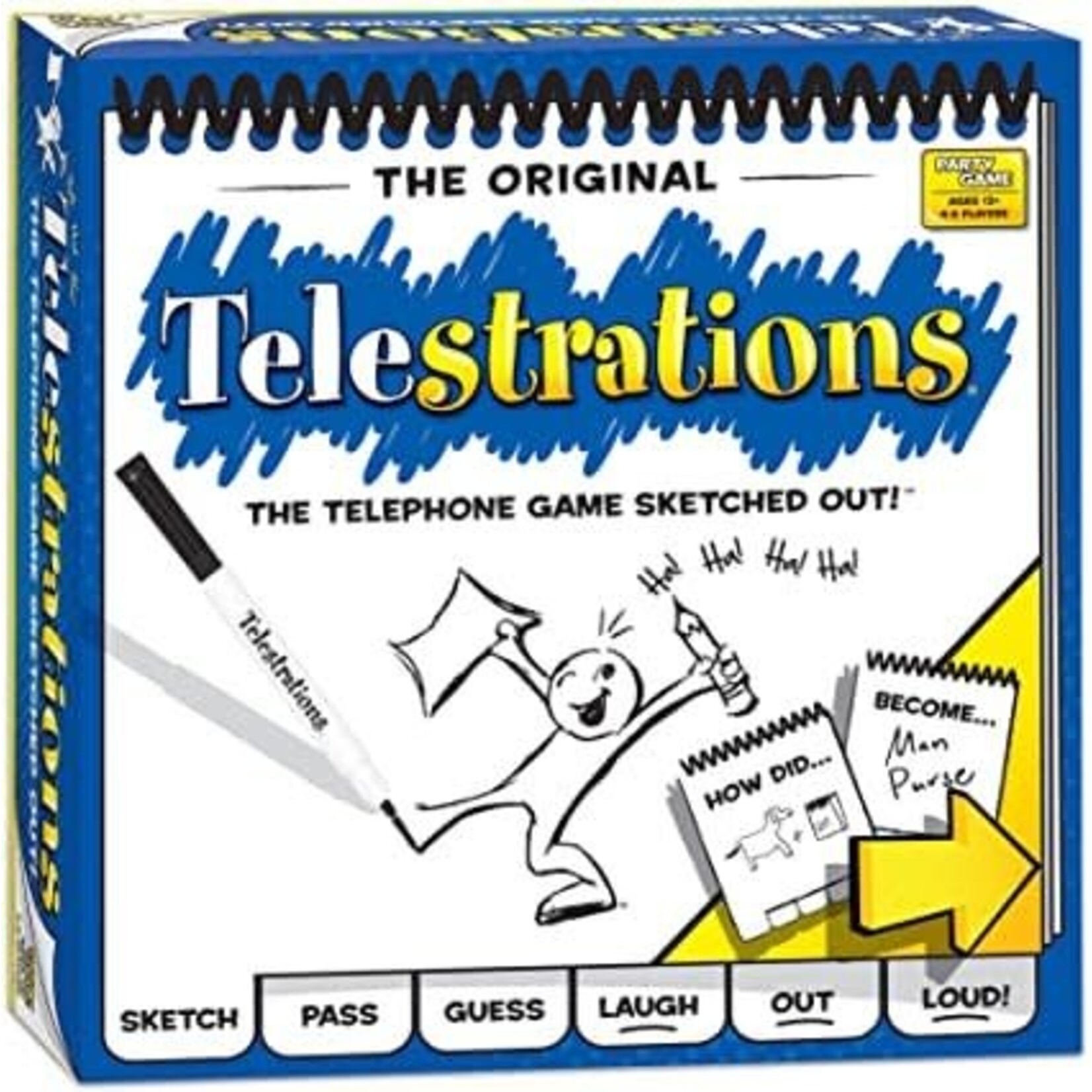 Telestrations! 12+