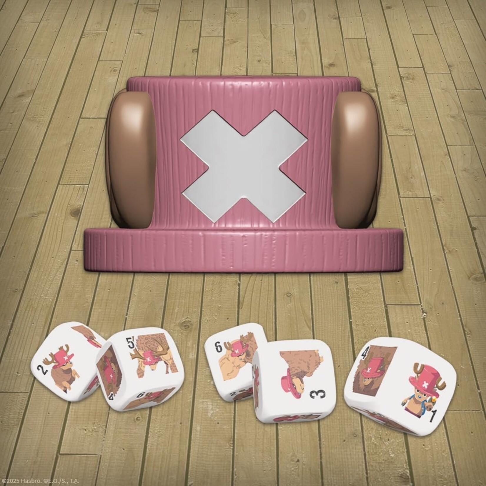 Yahtzee: One Piece Chopper
