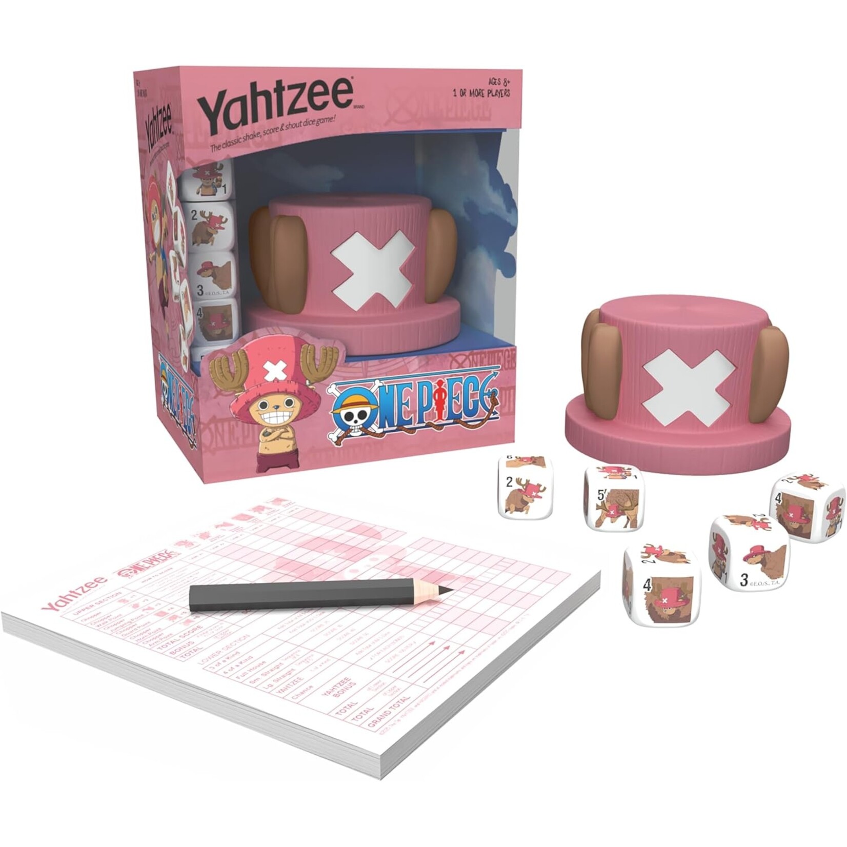 Yahtzee: One Piece Chopper