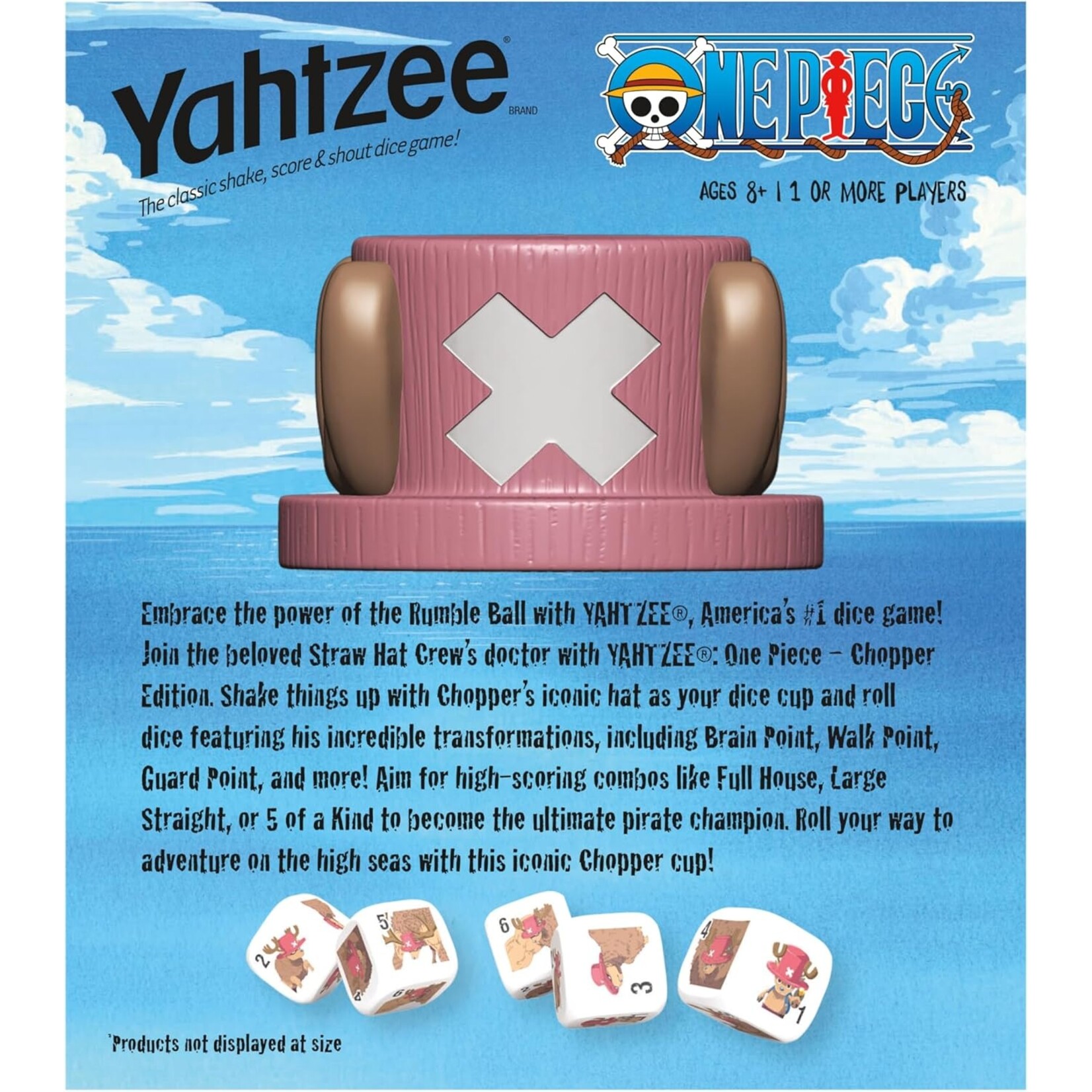 Yahtzee: One Piece Chopper