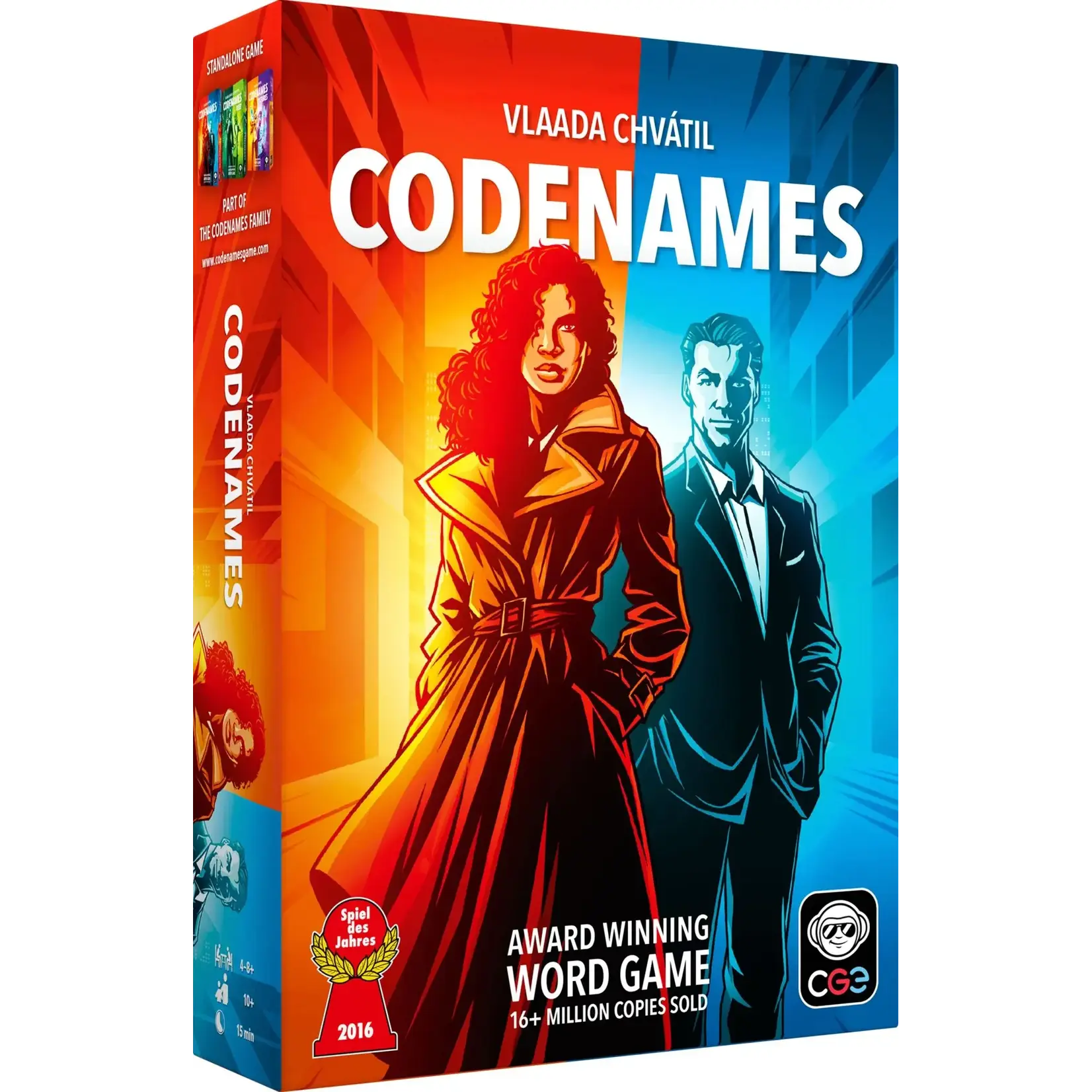 Codenames: 2nd Edition 10+