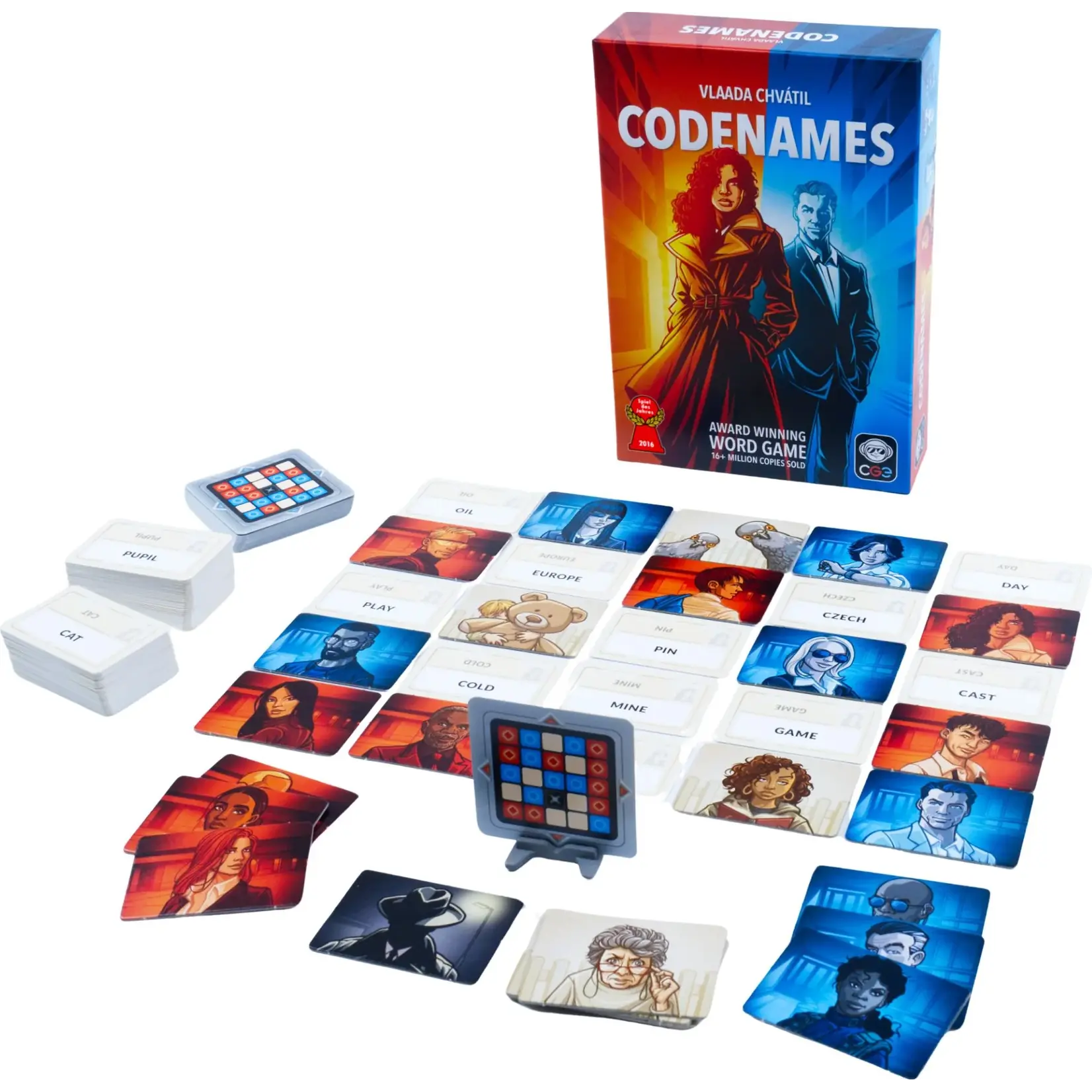 Codenames: 2nd Edition 10+