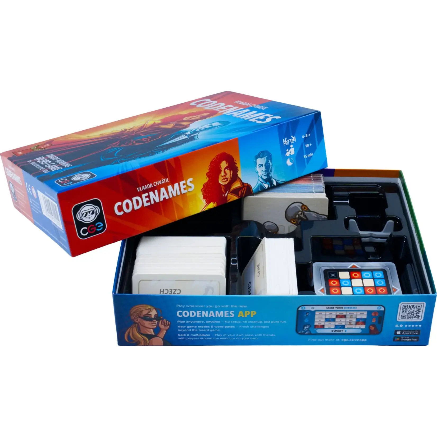 Codenames: 2nd Edition 10+