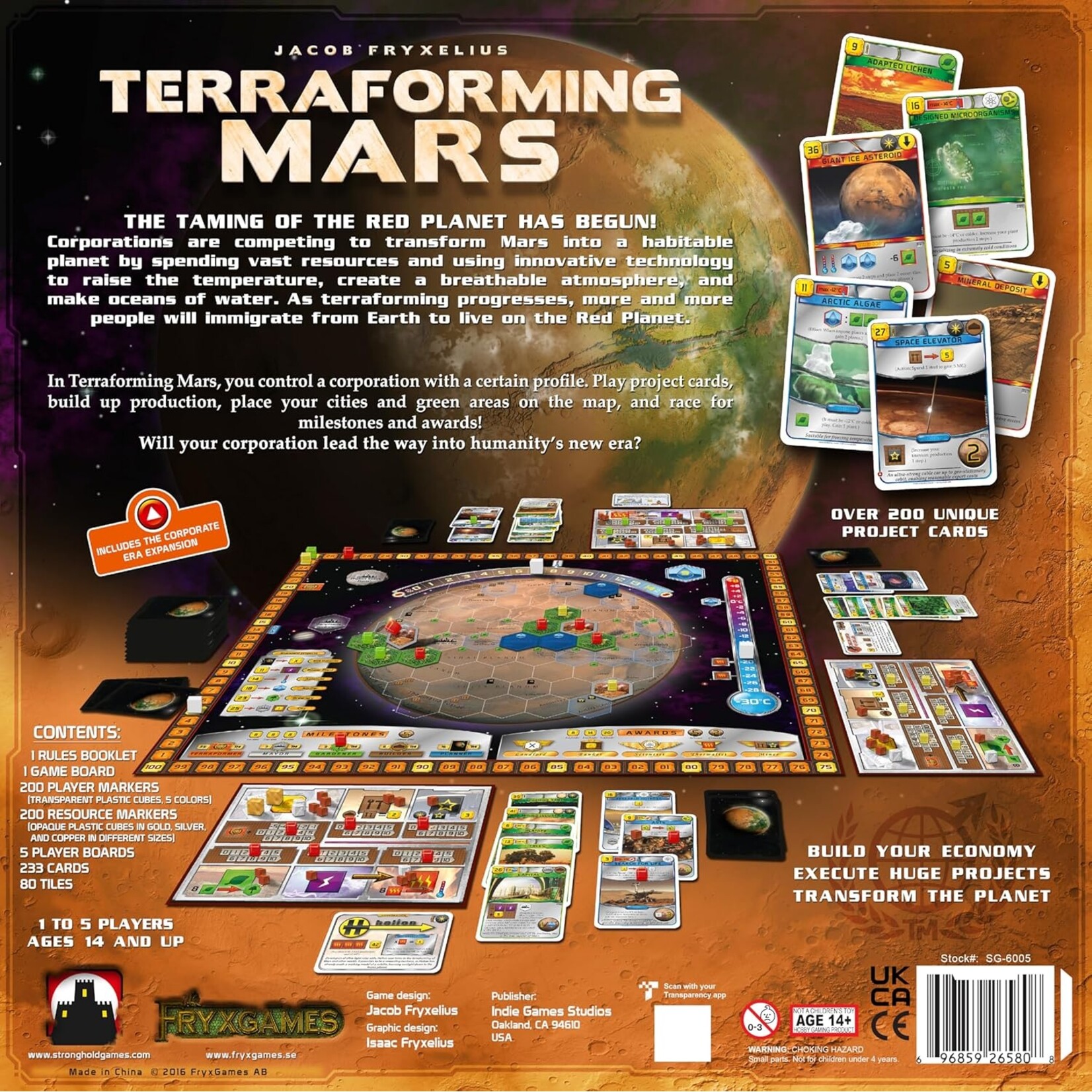 Terraforming Mars 12+