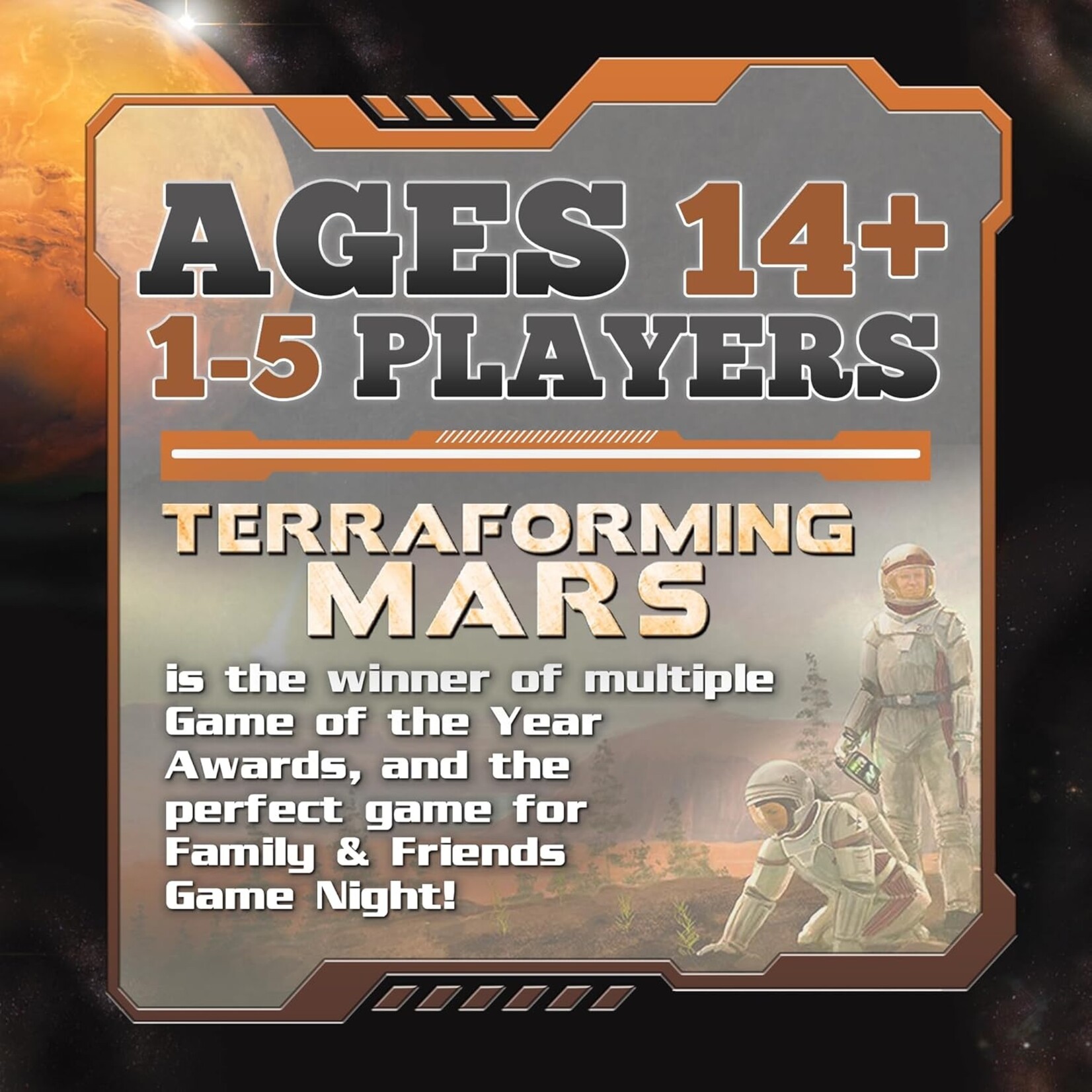 Terraforming Mars 12+