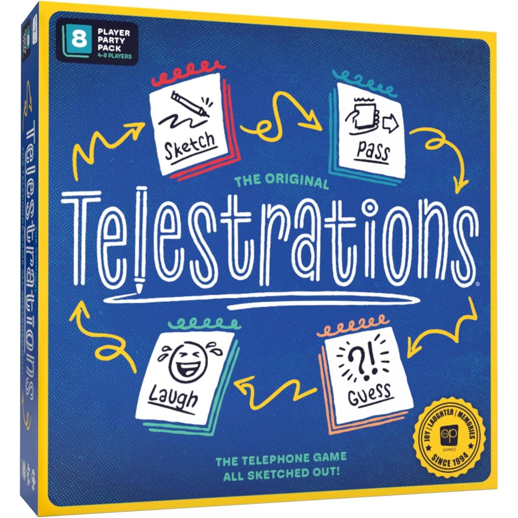 Telestrations: The Original (2025 Edition) 10+