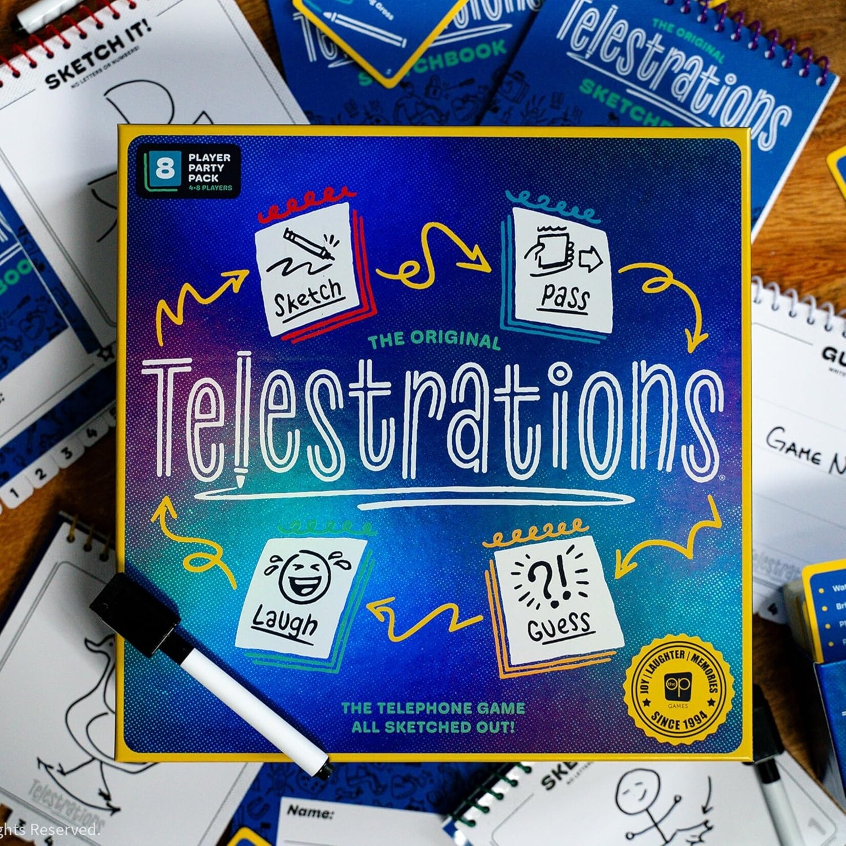 Telestrations: The Original (2025 Edition) 10+