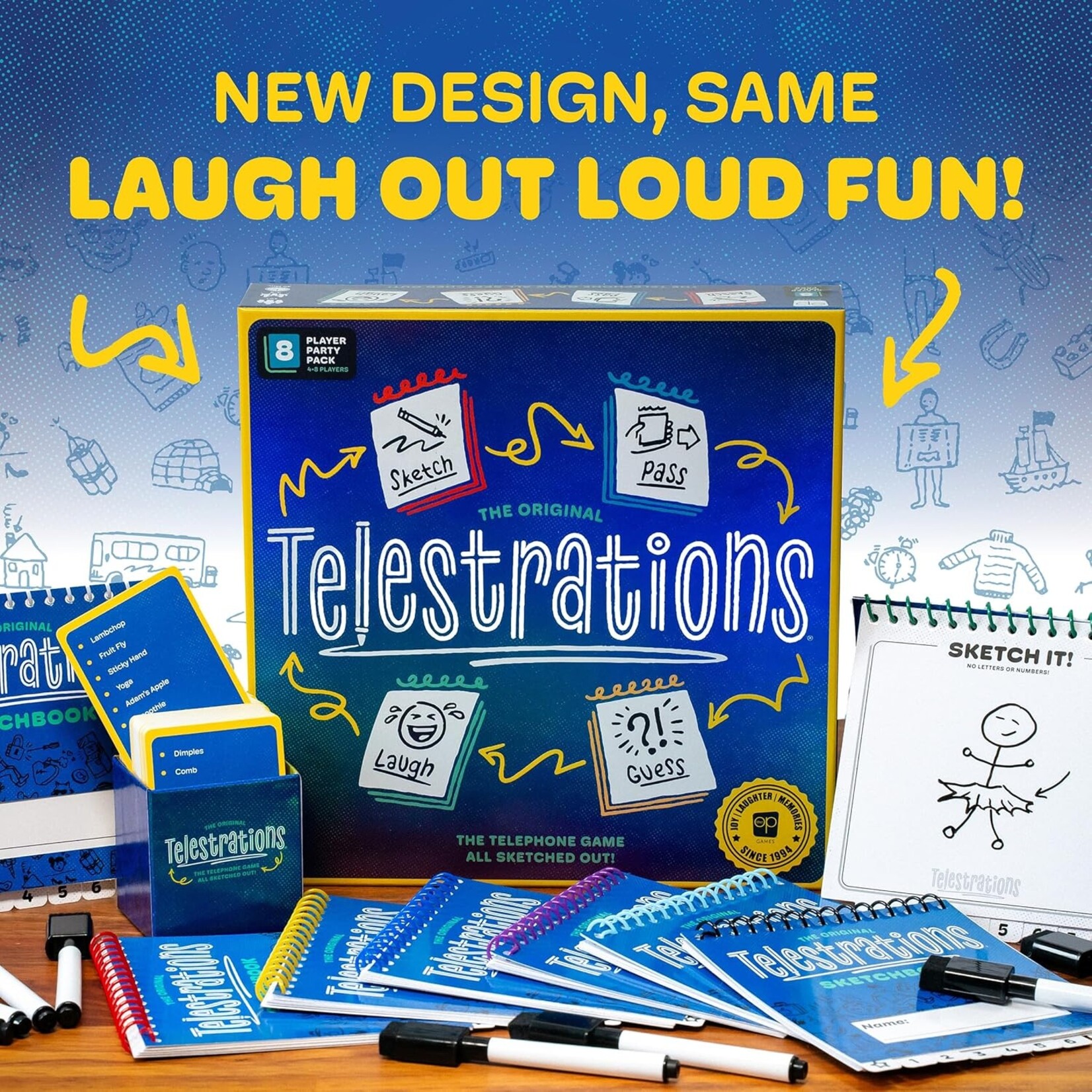 Telestrations: The Original (2025 Edition) 10+