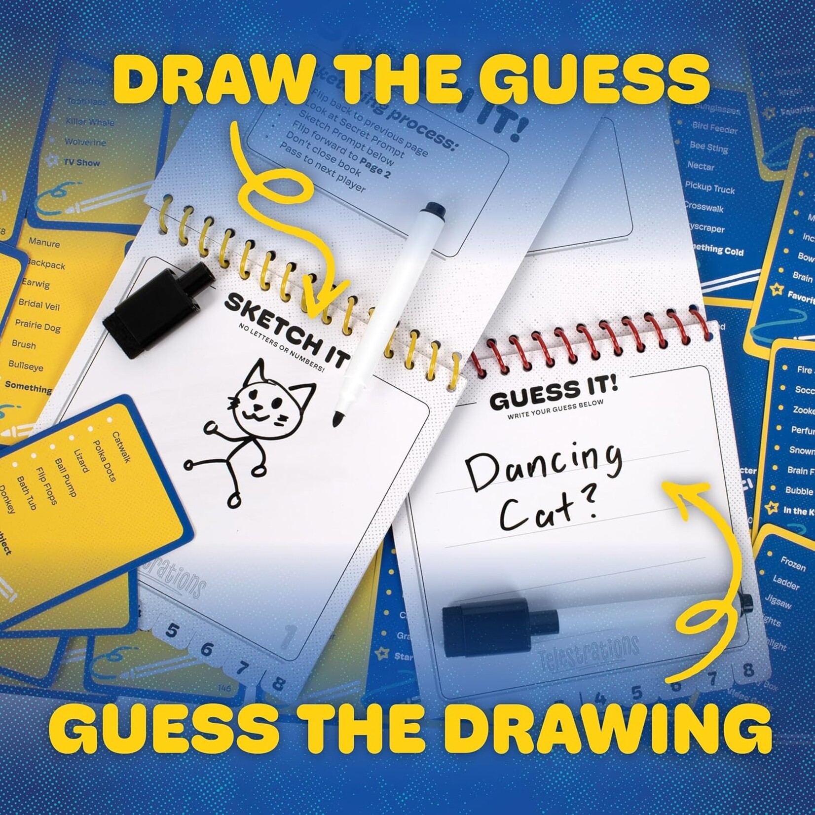 Telestrations: The Original (2025 Edition) 10+