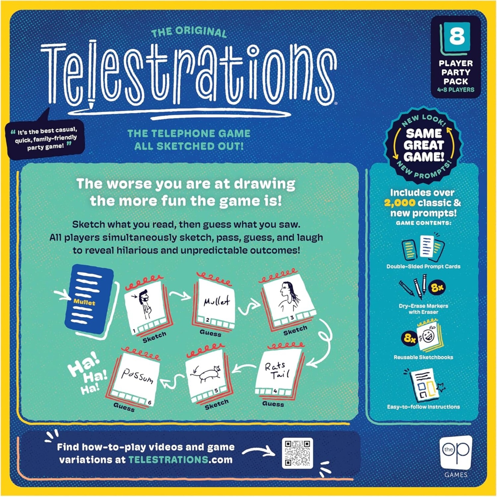 Telestrations: The Original (2025 Edition) 10+