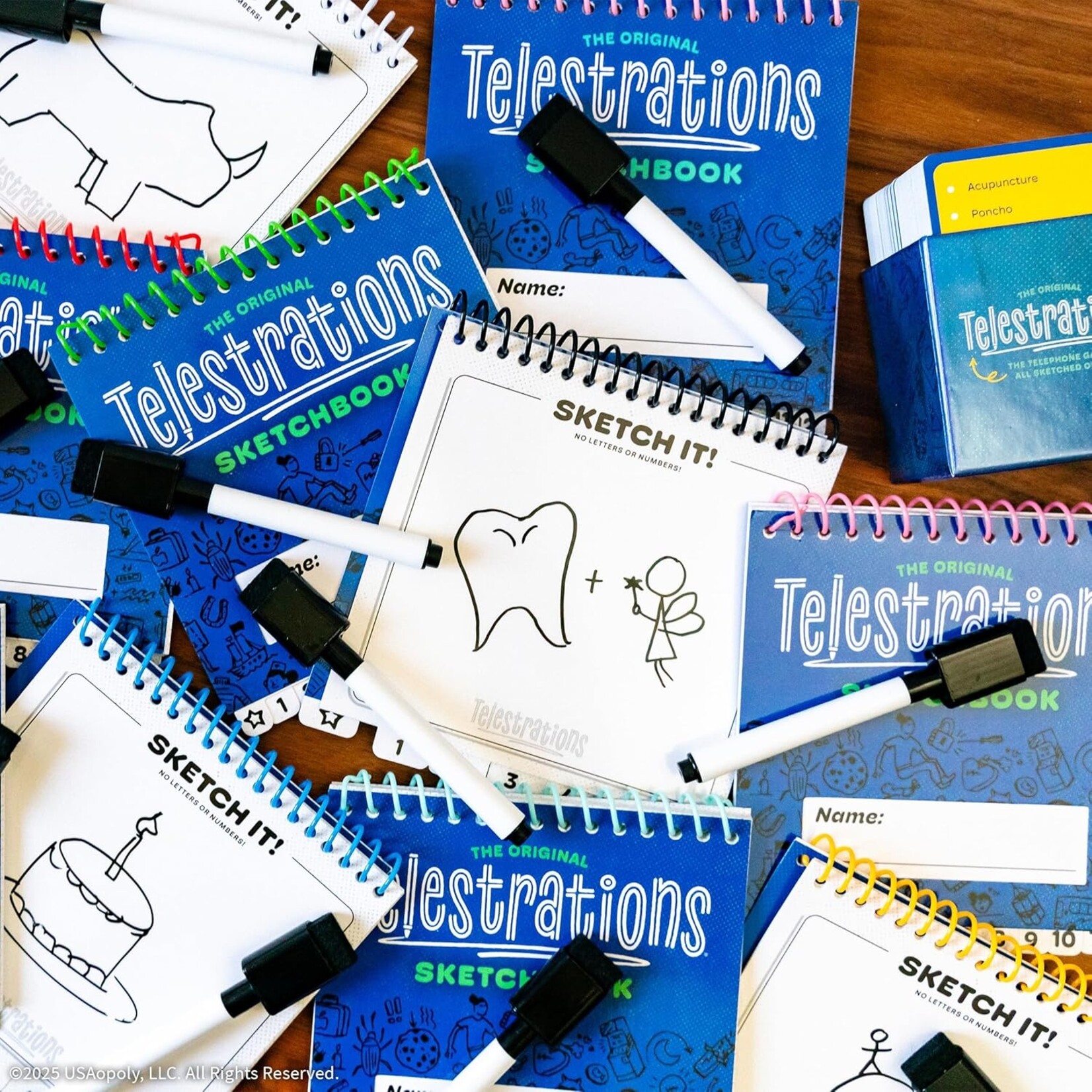 Telestrations: The Original (2025 Edition) 10+