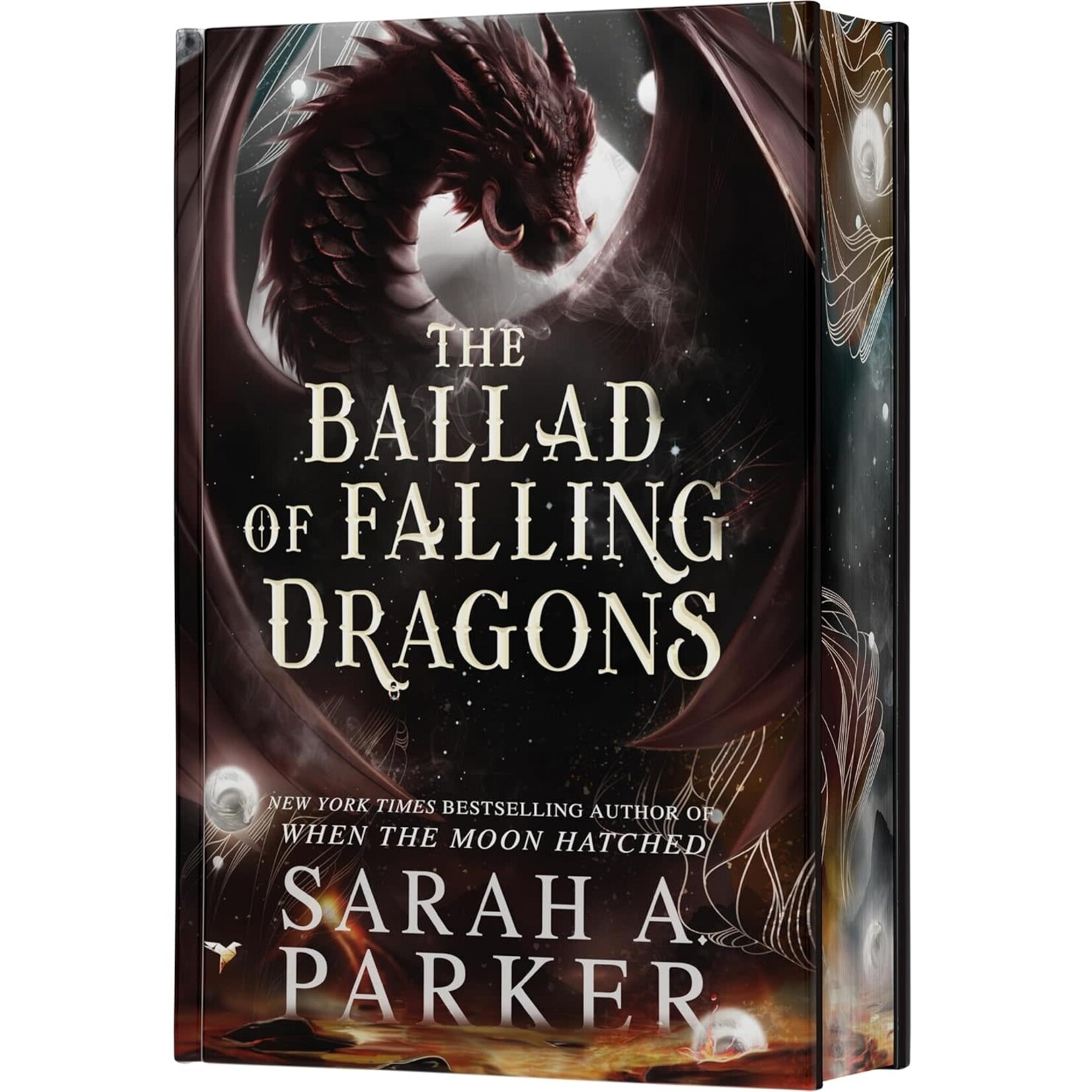 The Ballad of Falling Dragons (Moonfall #2) (Deluxe Limited Edition)