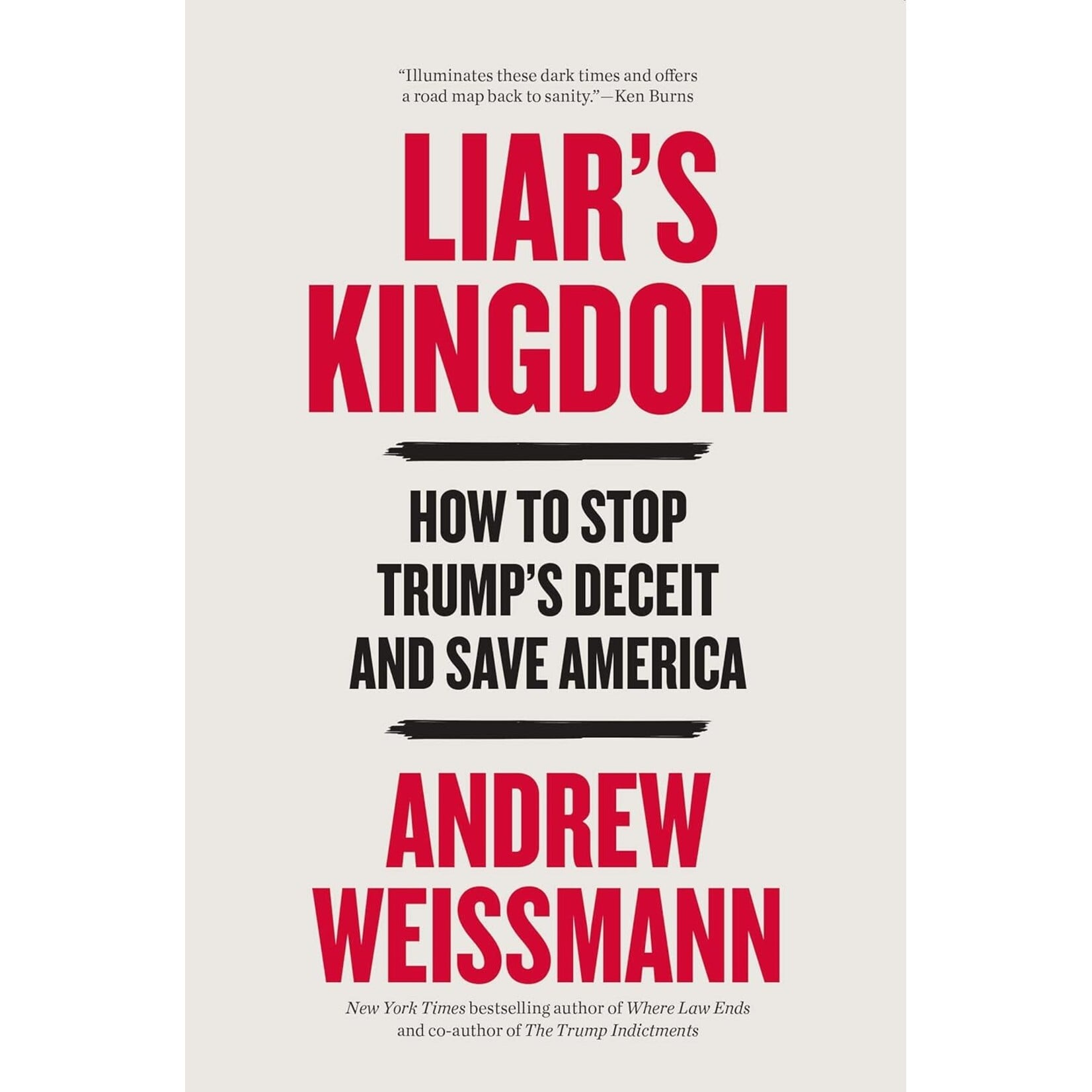 Liar's Kingdom: How to Stop Trump’s Deceit and Save America
