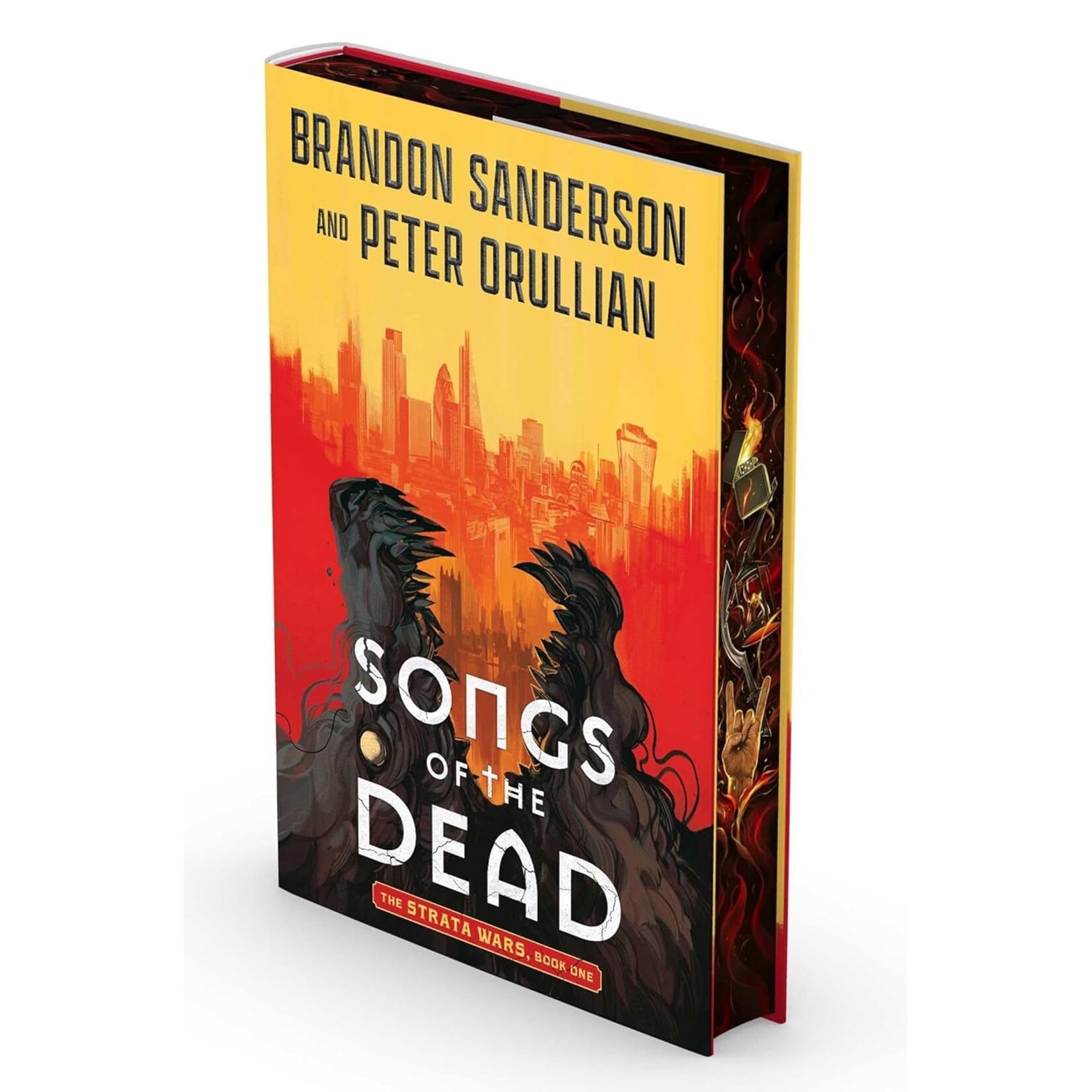 Songs of the Dead (The Strata Wars #1)