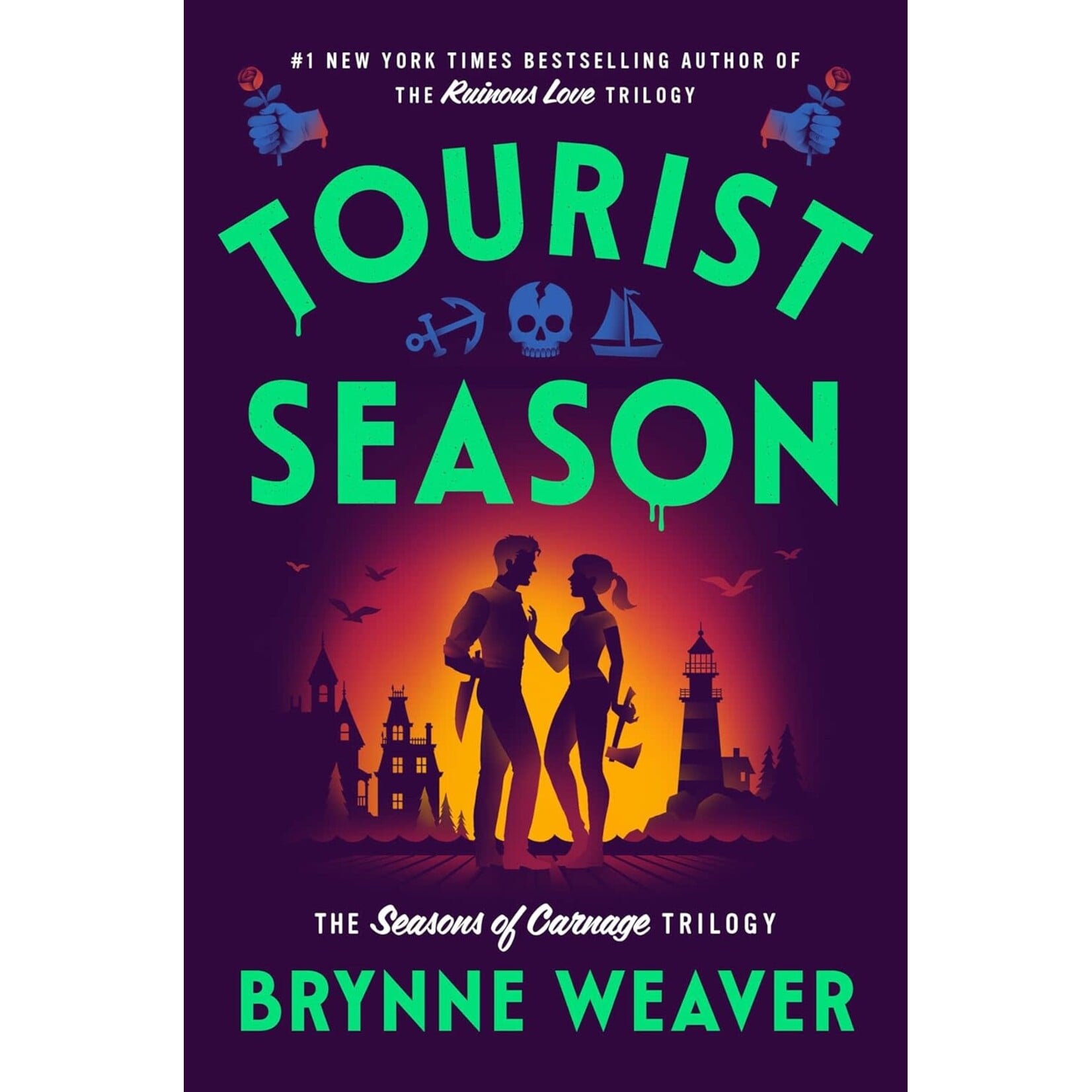 Tourist Season (The Seasons of Carnage #1)
