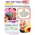 Saturday, June 27  4–5:30 PM Jeff Jam & Syd & Lemon