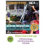 Maxima Hive Hive Live Goes Porch Fest! June 20 • Starting at 2 PM