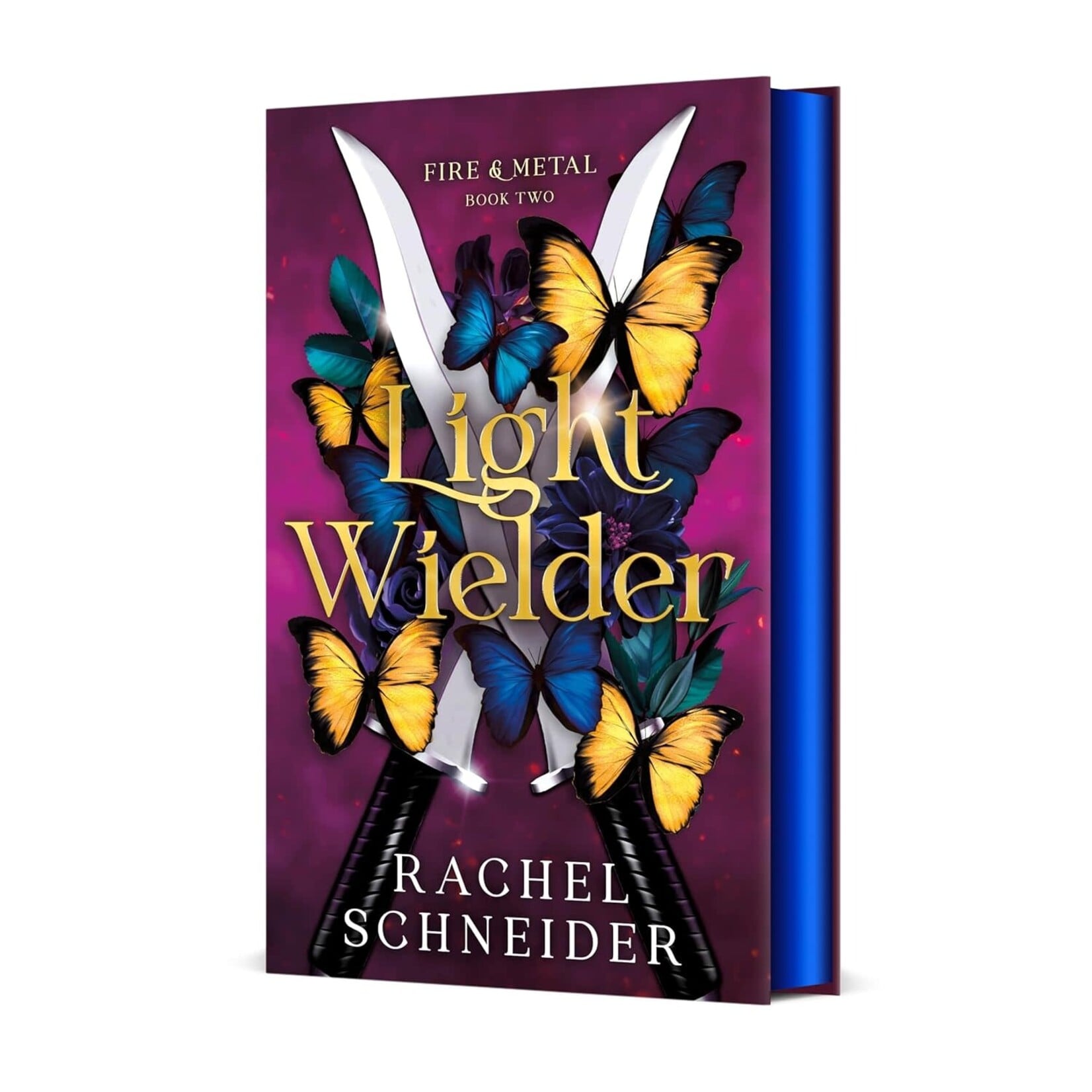 Light Wielder (Fire & Metal #2) (Deluxe Edition)