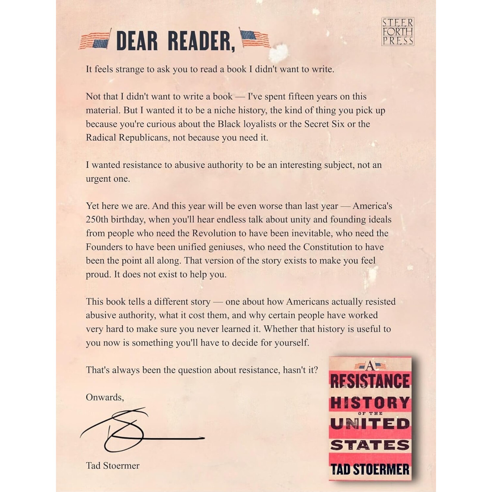 A Resistance History of the United States