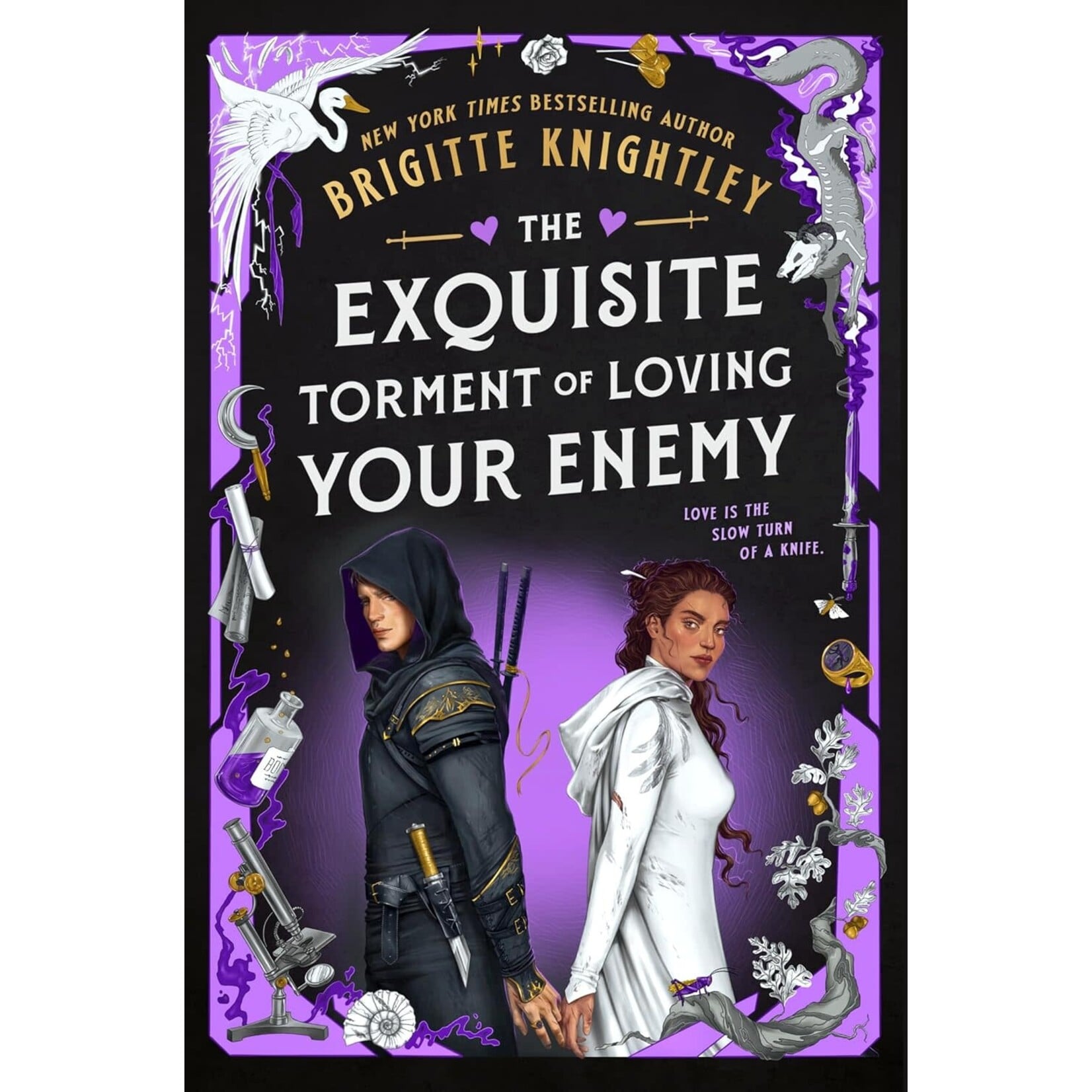 The Exquisite Torment of Loving Your Enemy (Dearly Beloathed #2)