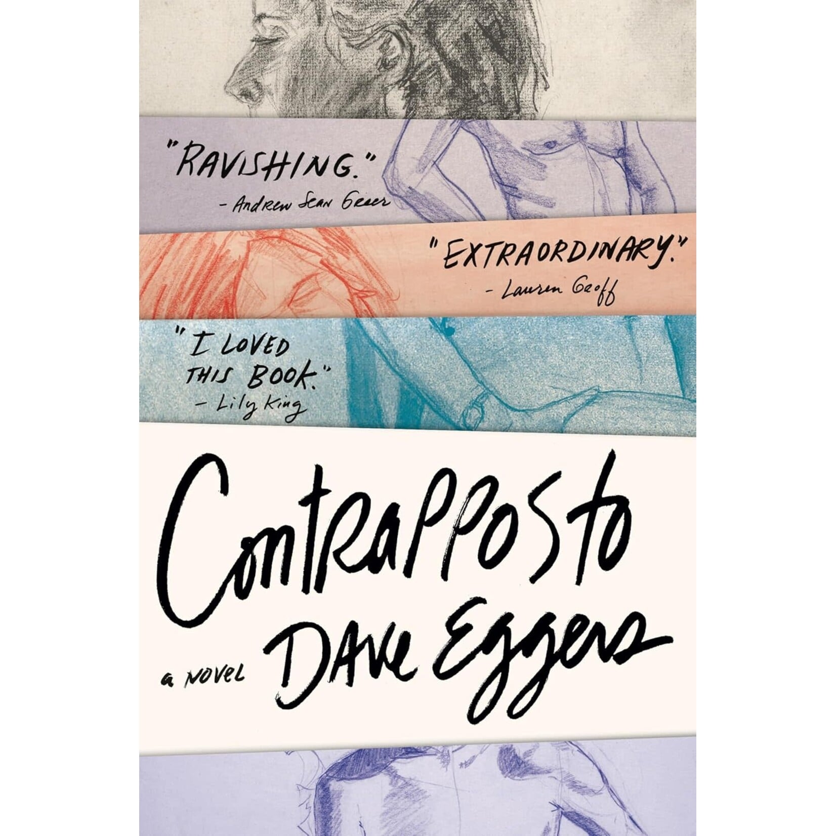 Contrapposto: A Novel