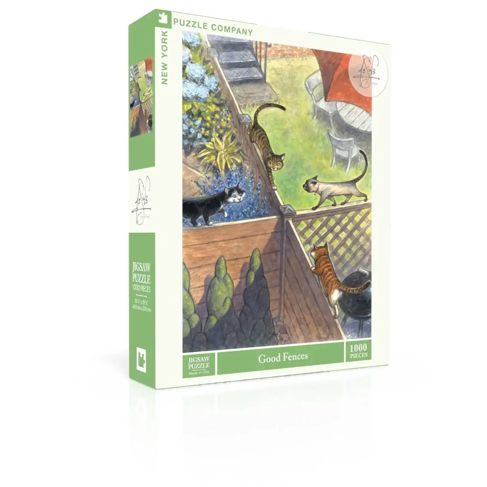 Good Fences - 1000 Piece Jigsaw Puzzle