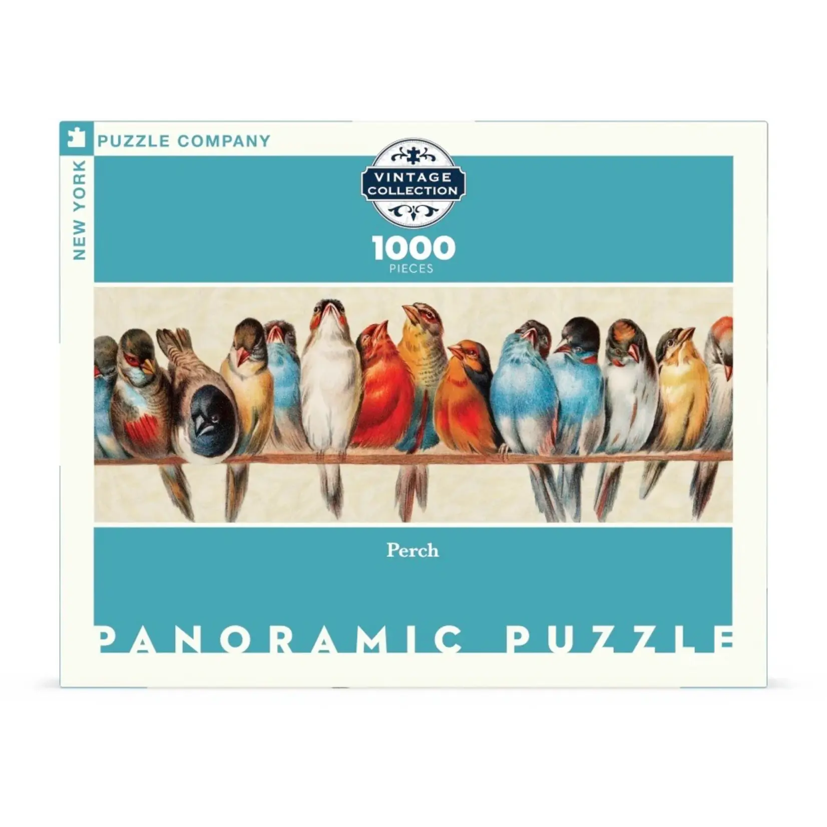 Perch - 1000 Piece Puzzle