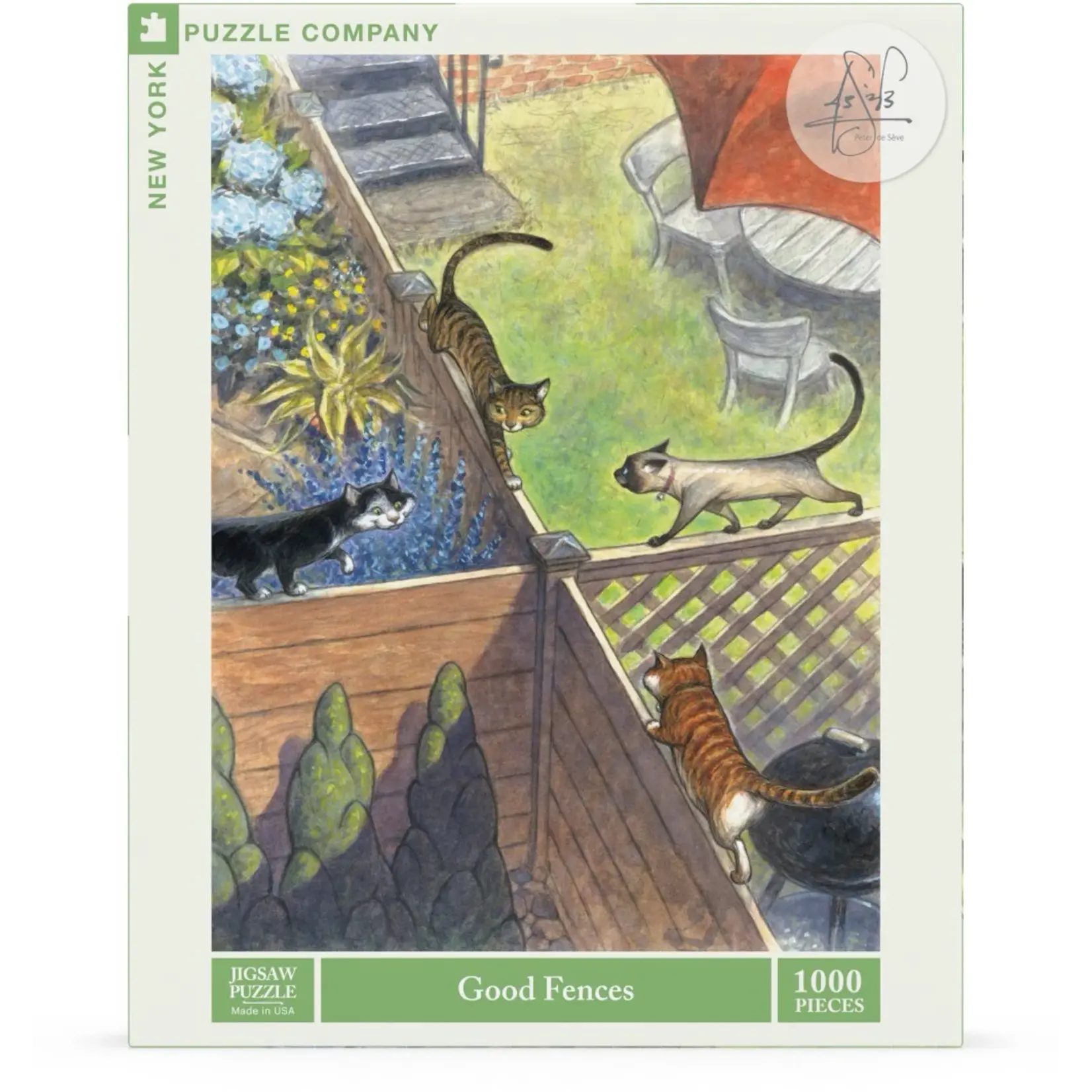 Good Fences - 1000 Piece Jigsaw Puzzle