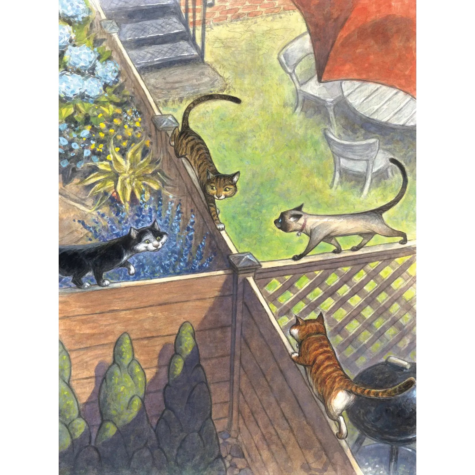 Good Fences - 1000 Piece Jigsaw Puzzle