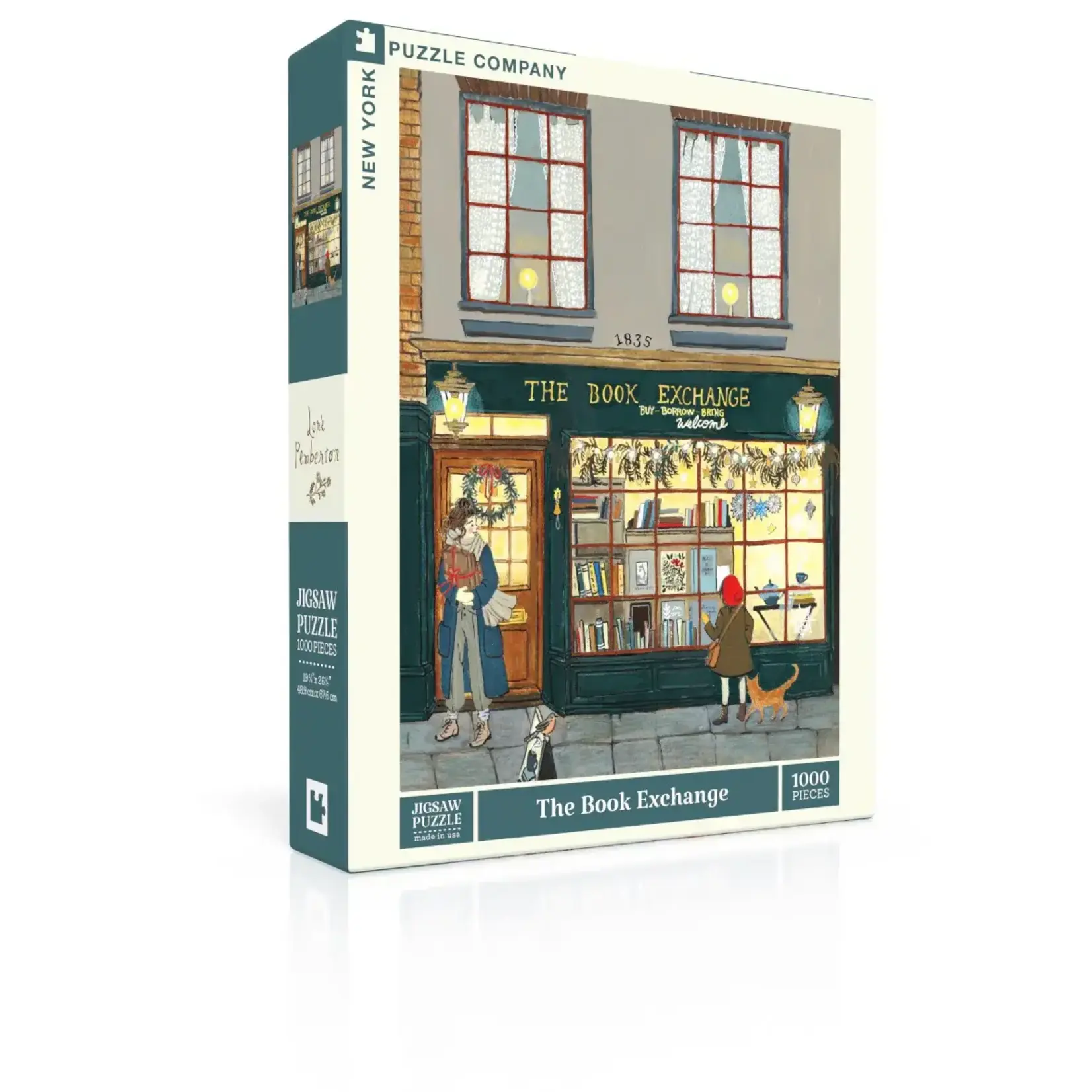 The Book Exchange - 1000 Piece Jigsaw Puzzle