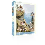 Sea Cottage - 1000 Piece Jigsaw Puzzle