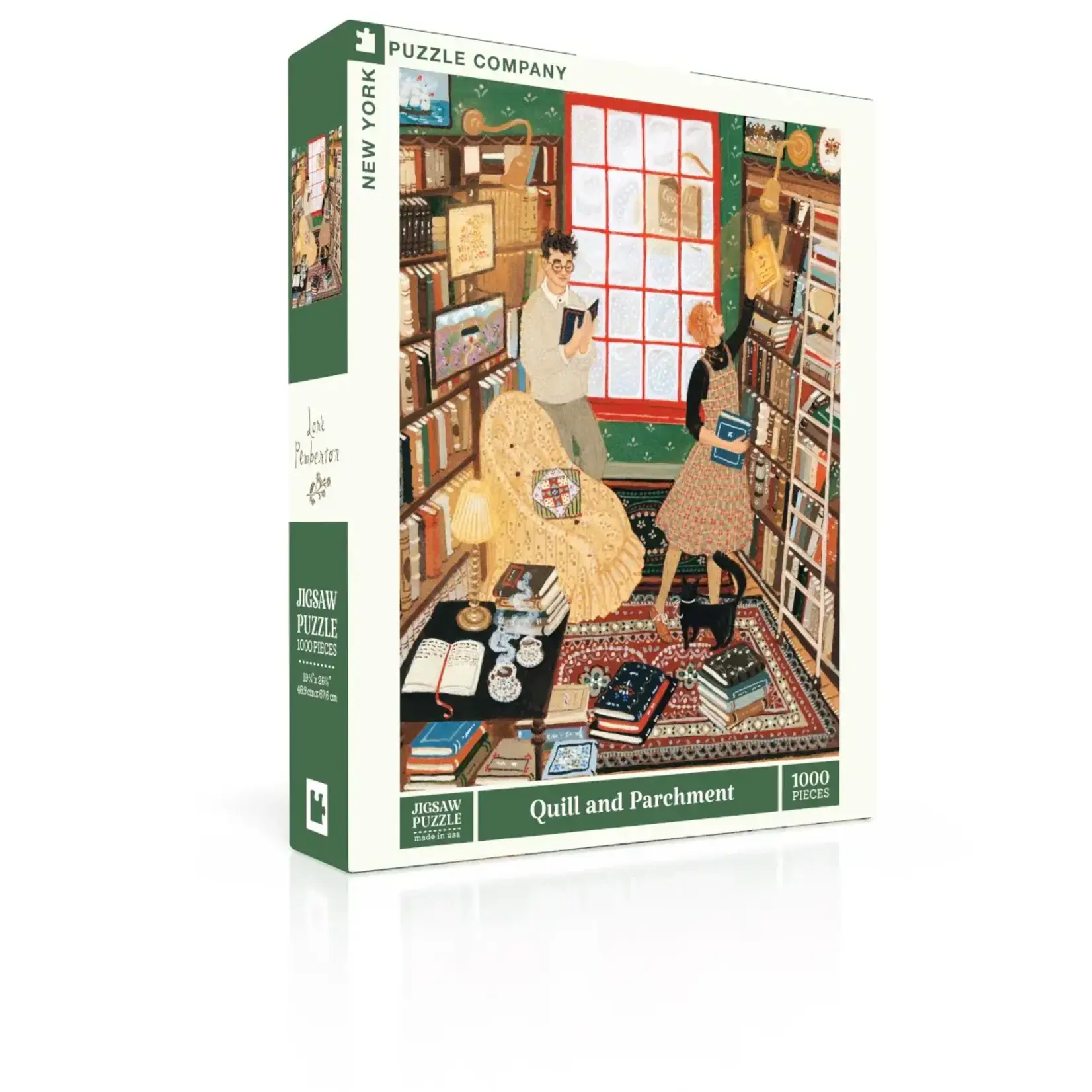 Quill and Parchment - 1000 Piece Jigsaw Puzzle
