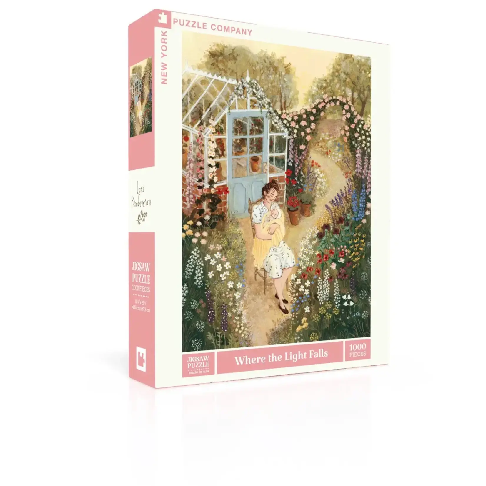 Where the Light Falls - 1000 Piece Jigsaw Puzzle
