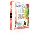 Cat's Eye View - 1000 Piece Jigsaw Puzzle