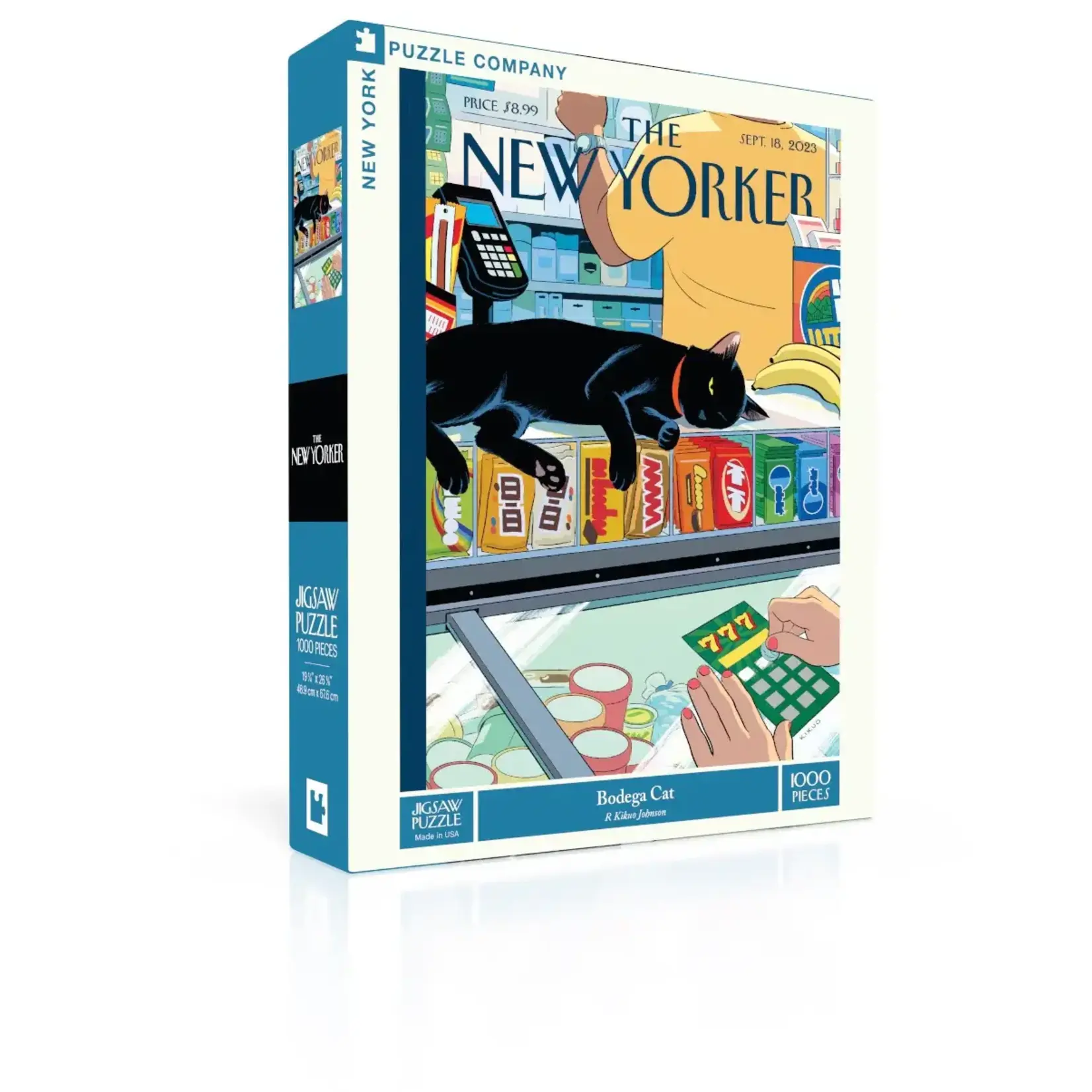 Bodega Cat - 1000 Piece Jigsaw Puzzle