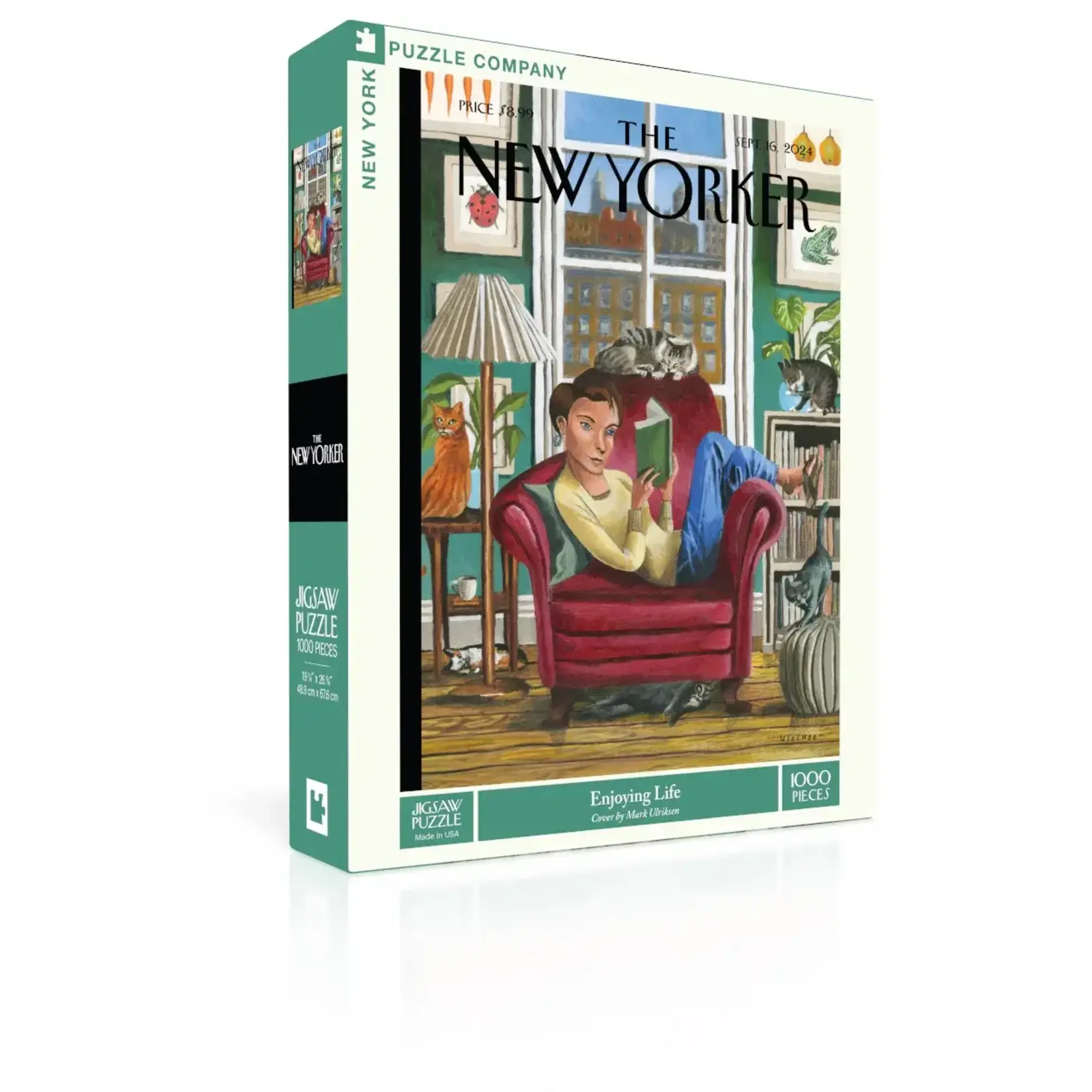 Enjoying Life - 1000 Piece Jigsaw Puzzle