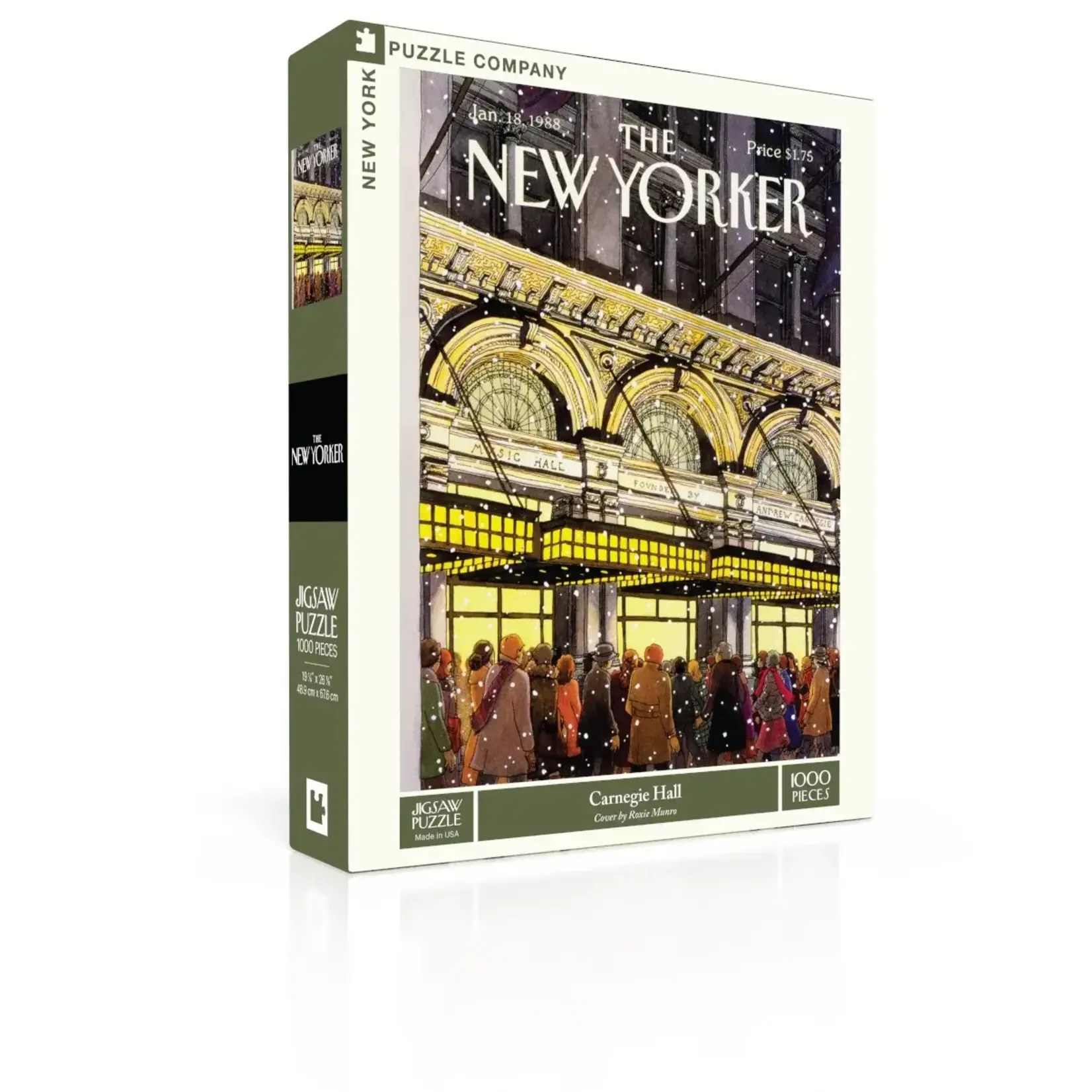 Music Hall - 1000 Piece Jigsaw Puzzle