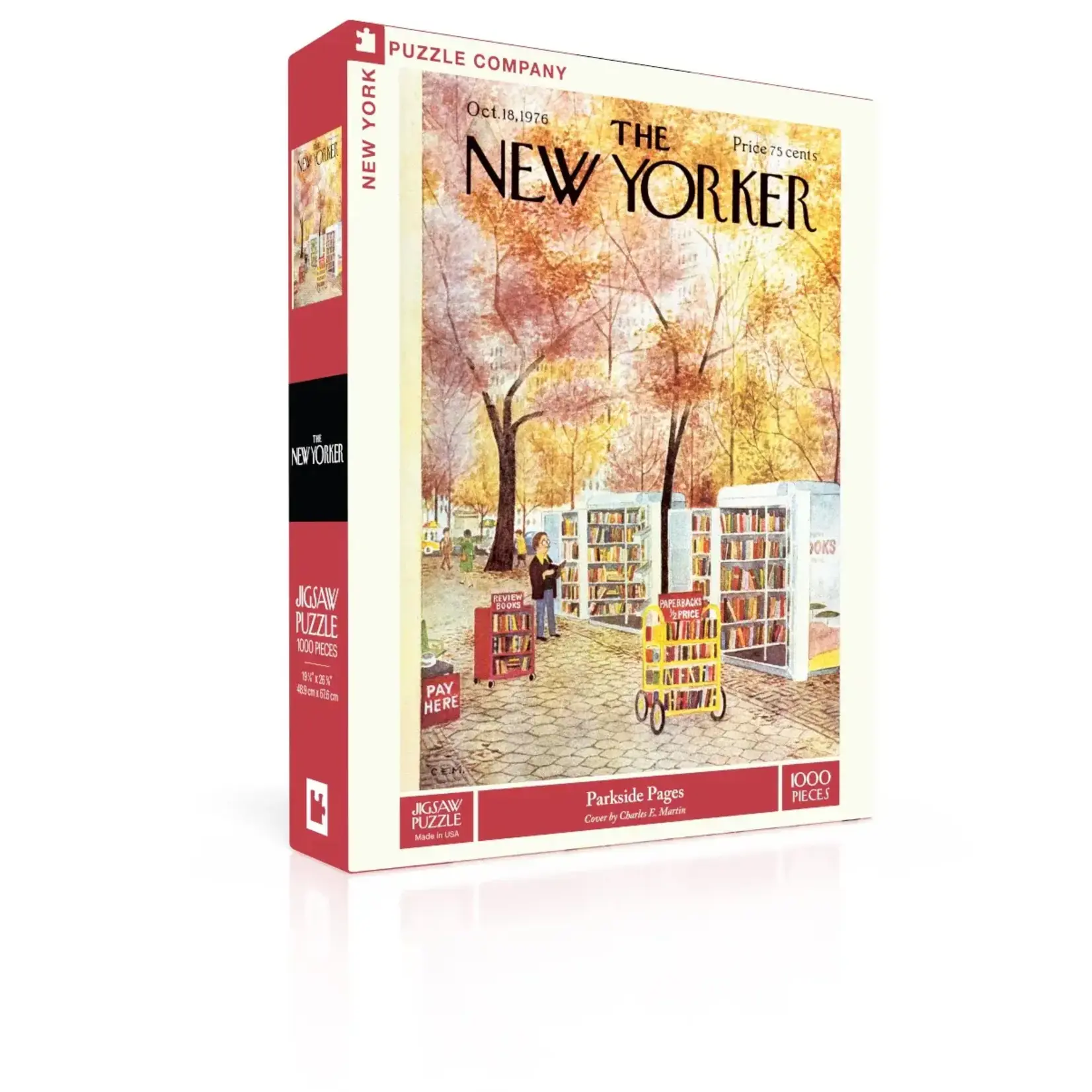 Parkside Pages - 1000 Piece Jigsaw Puzzle