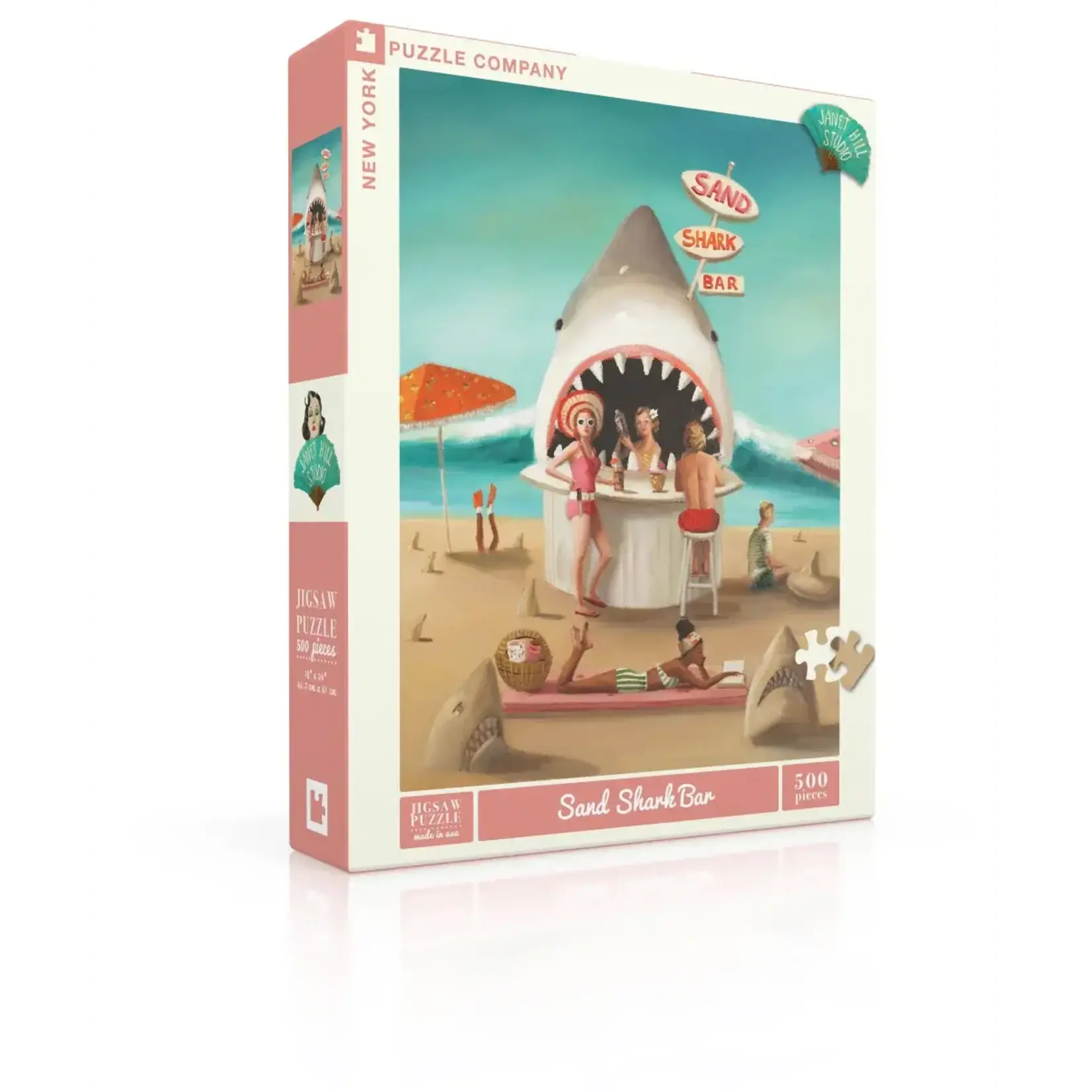 Sand Shark Bar - 500 Piece Jigsaw Puzzle