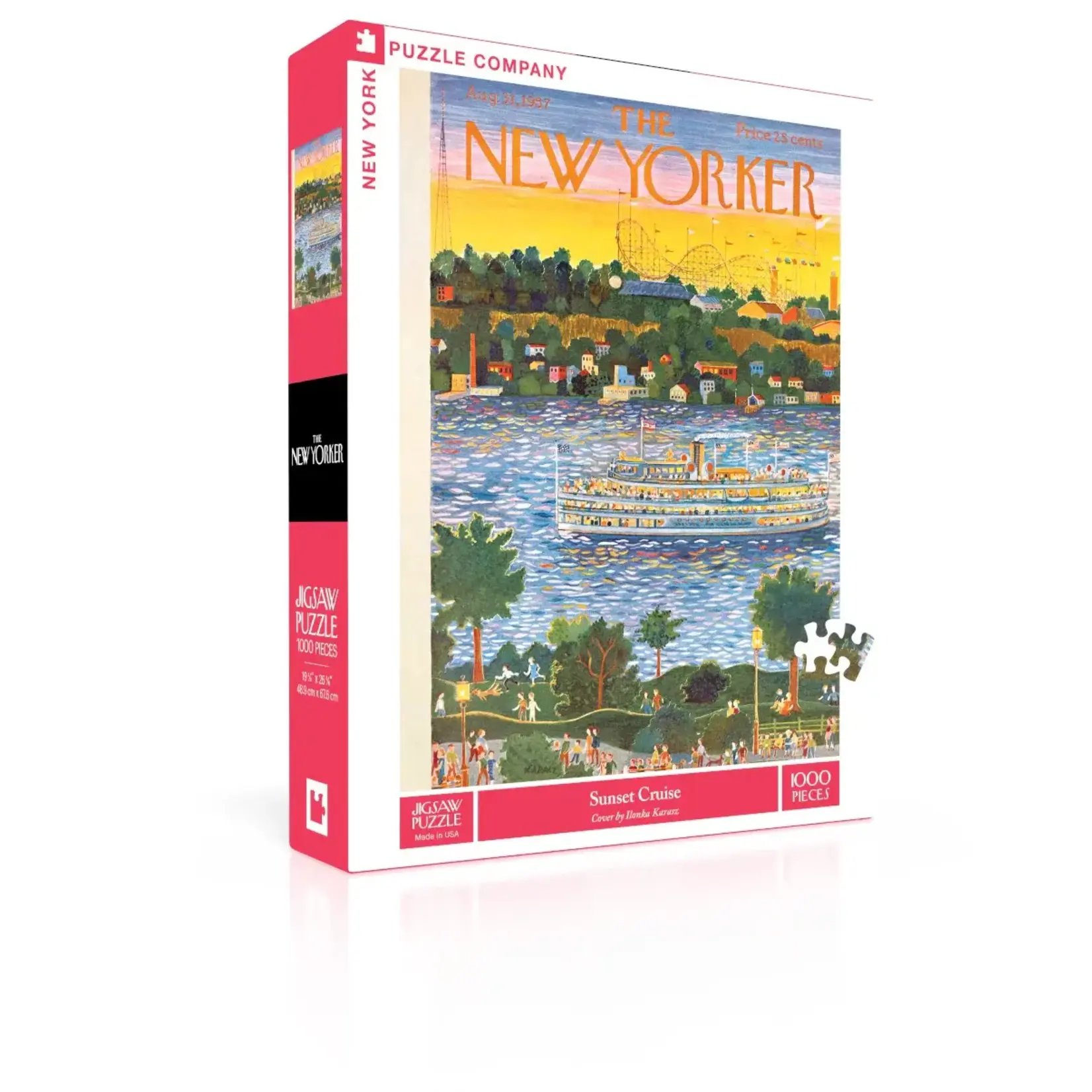 Sunset Cruise - 1000 Piece Puzzle