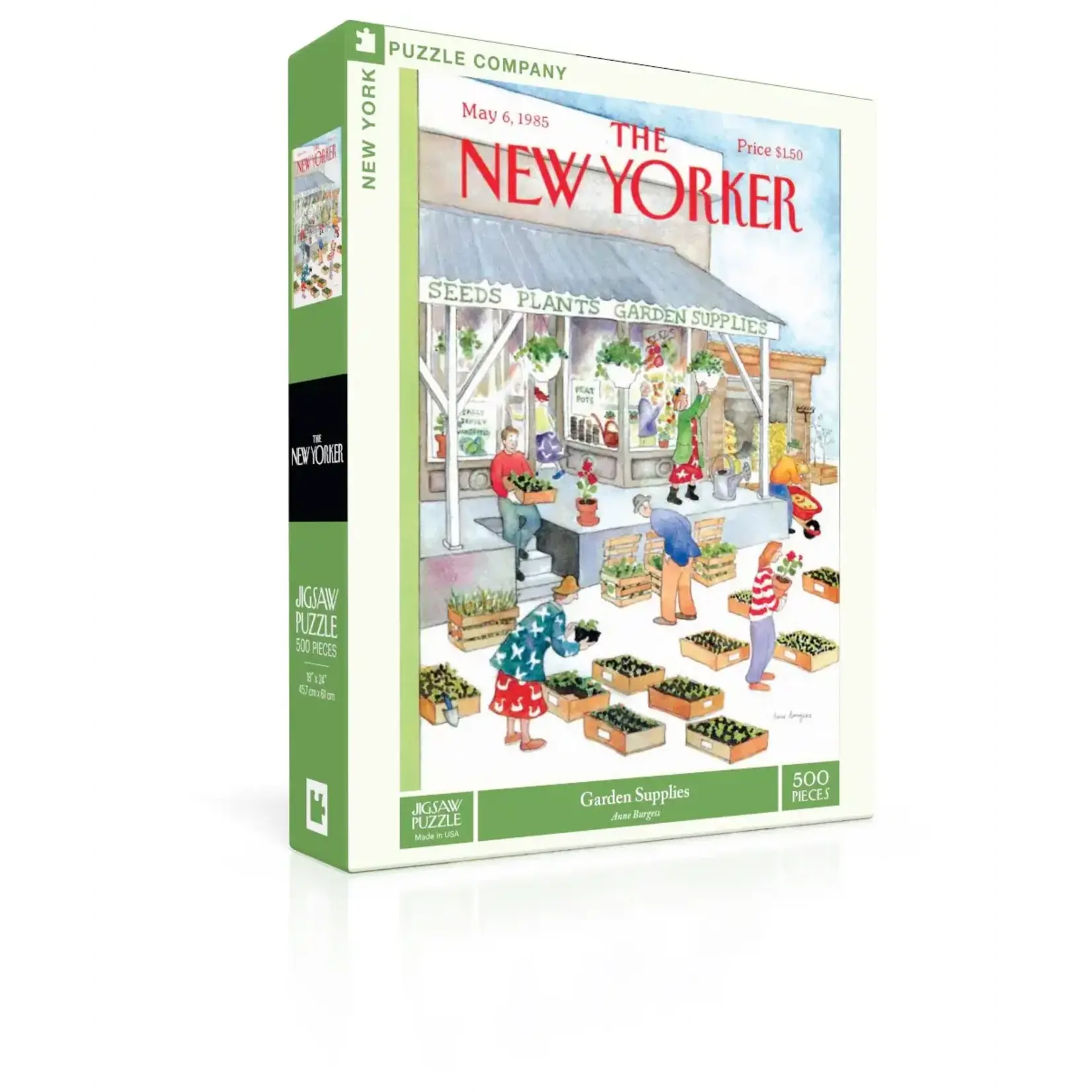 Garden Supplies - 500 Piece Puzzle